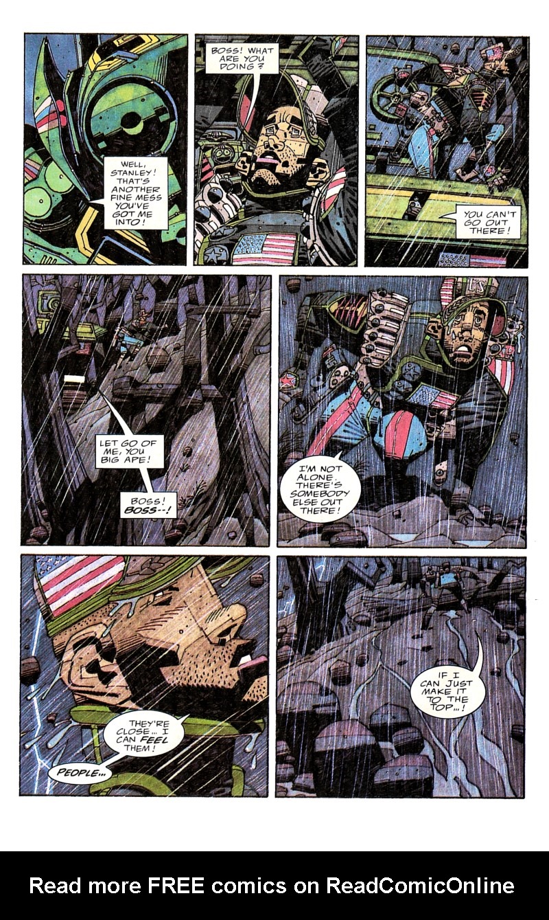 Read online The Last American comic -  Issue #3 - 26