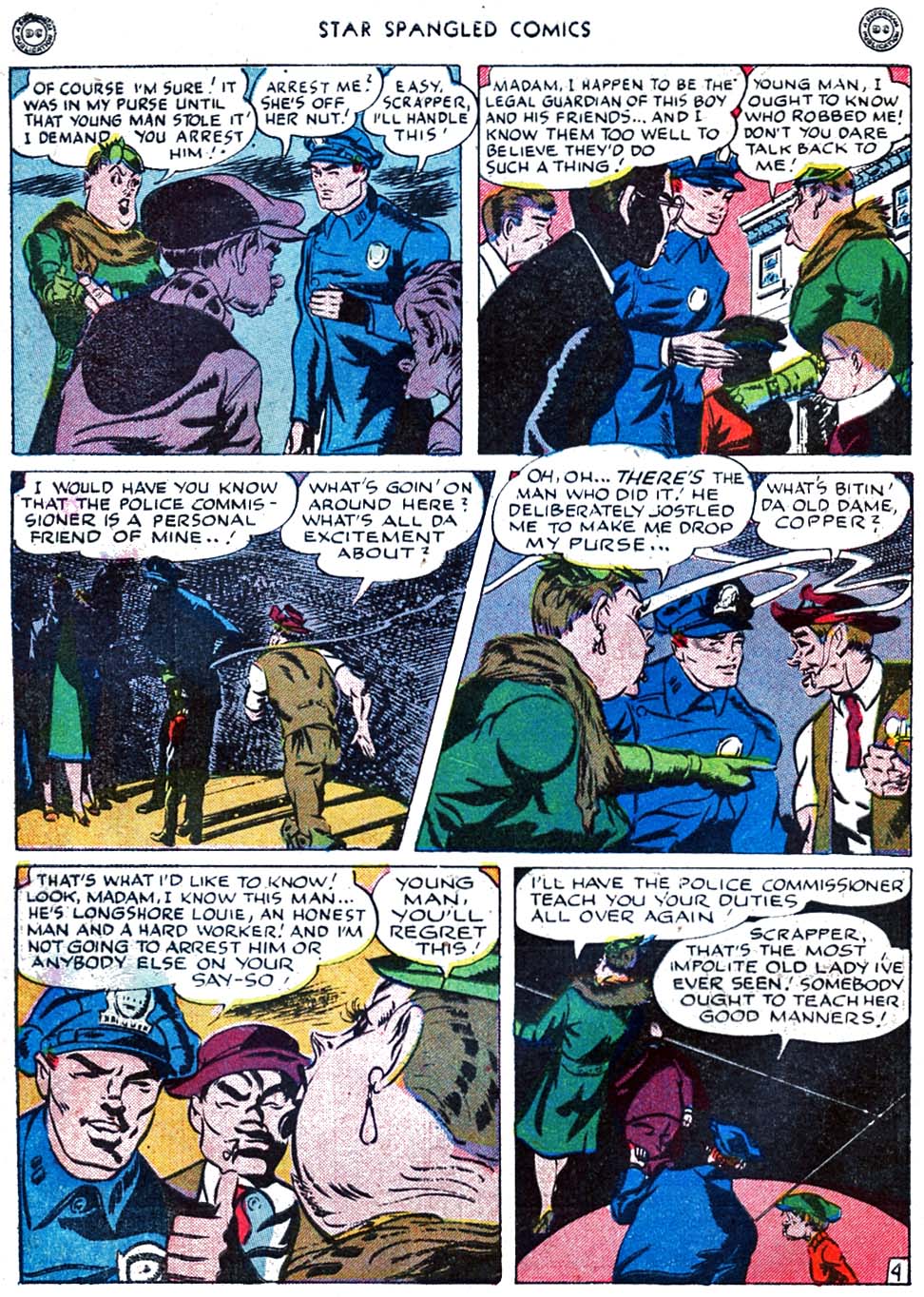 Read online Star Spangled Comics comic -  Issue #44 - 6