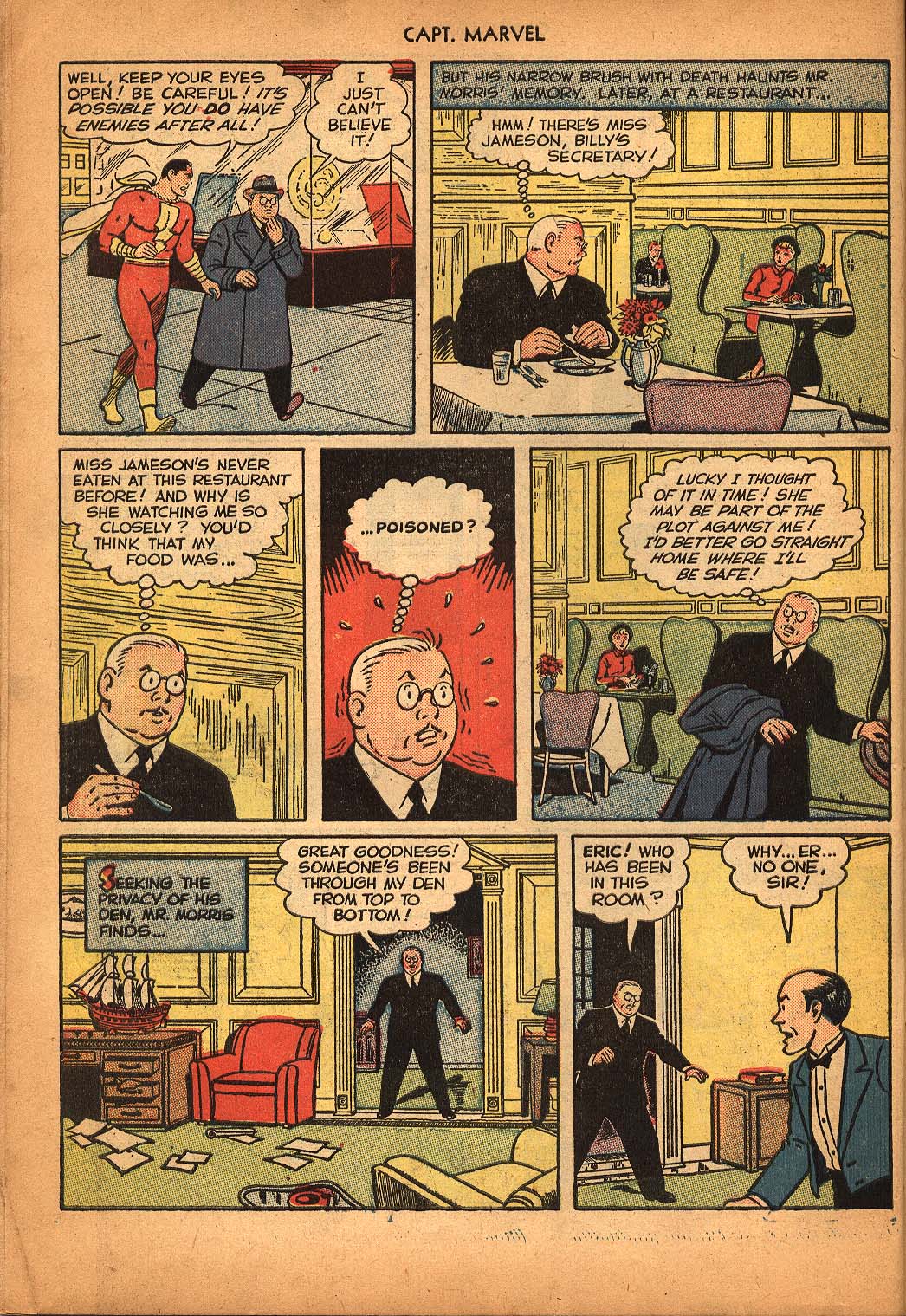 Captain Marvel Adventures issue 108 - Page 22