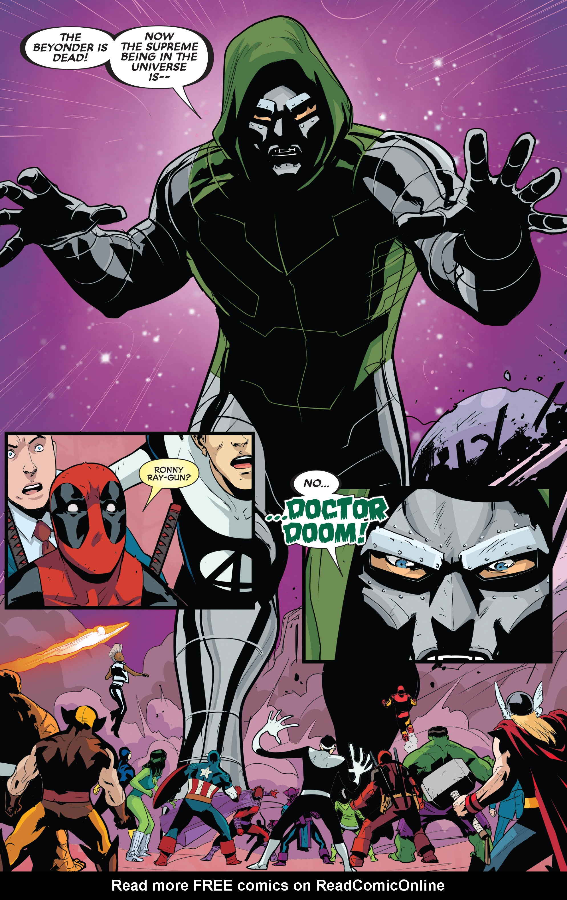 Read online Deadpool's Secret Secret Wars comic -  Issue #3 - 20