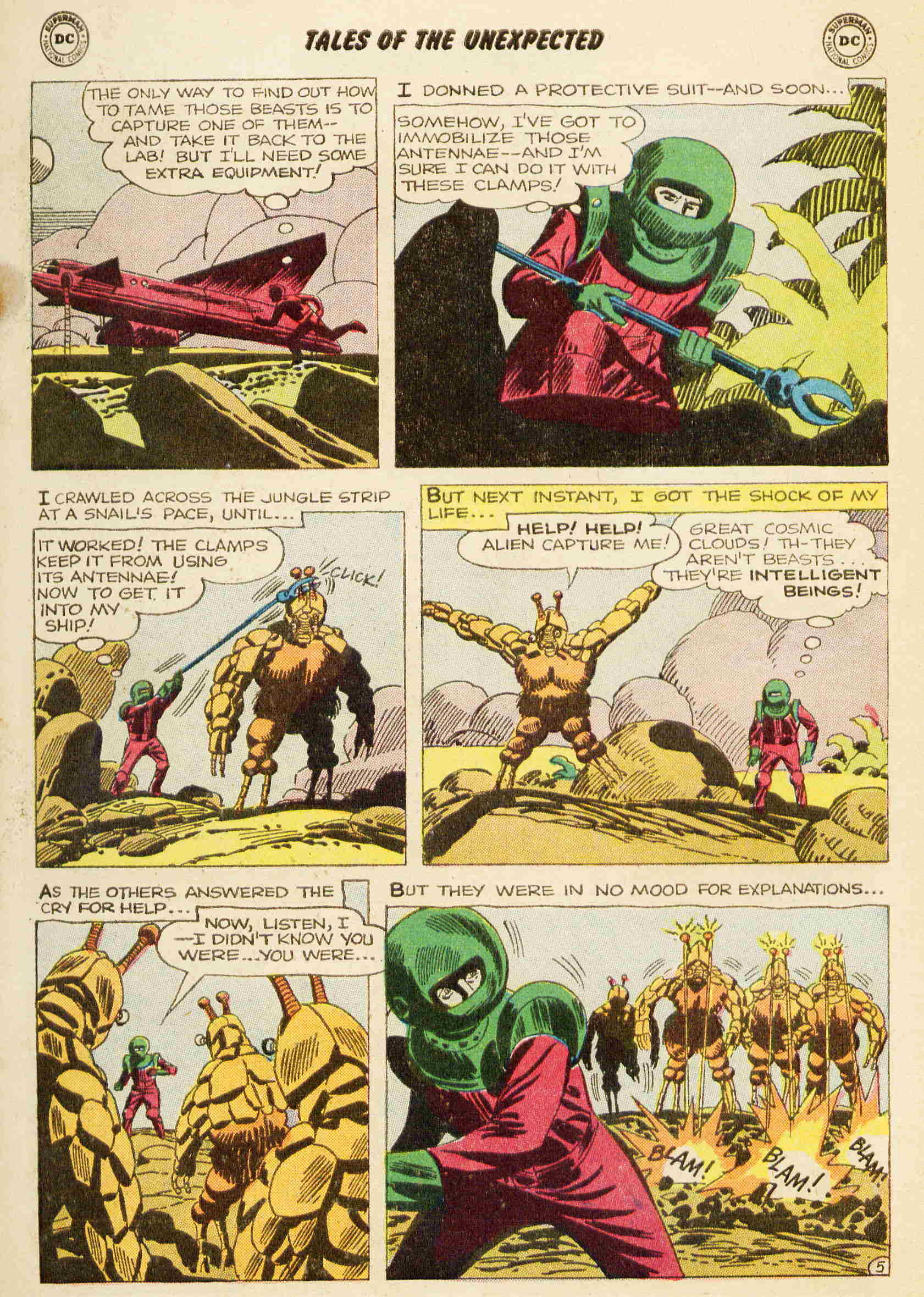 Read online Tales of the Unexpected comic -  Issue #80 - 6