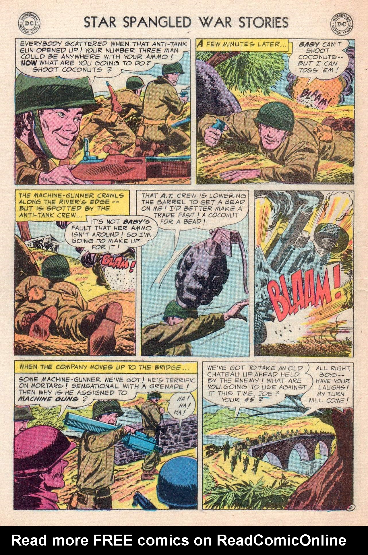 Read online Star Spangled War Stories (1952) comic -  Issue #35 - 24