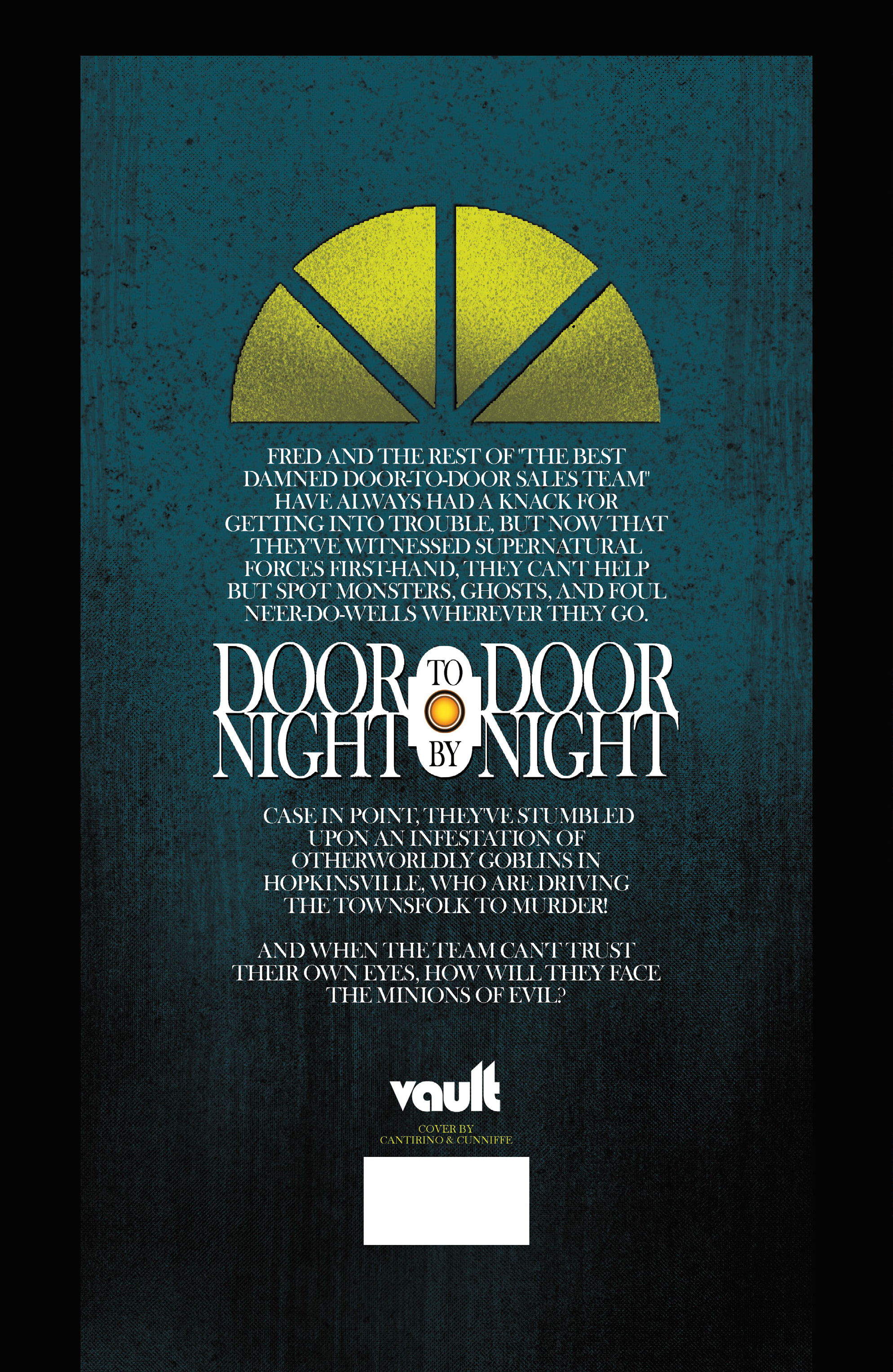 Read online Door to Door, Night by Night comic -  Issue #2 - 33