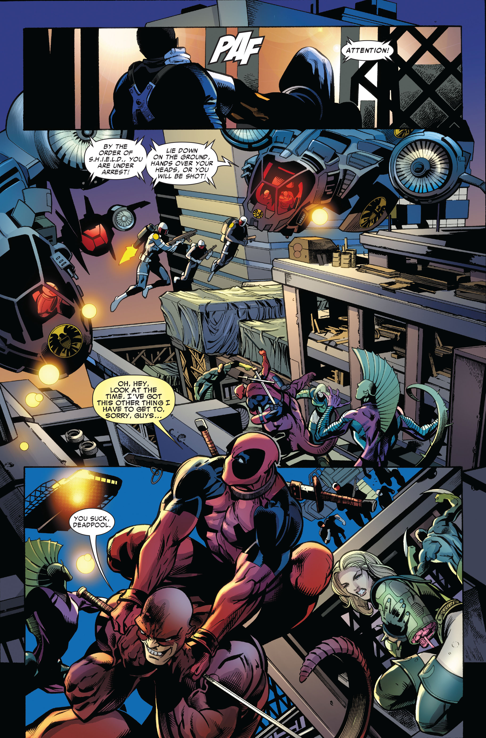 Read online Battle Scars comic -  Issue # _TPB - 85