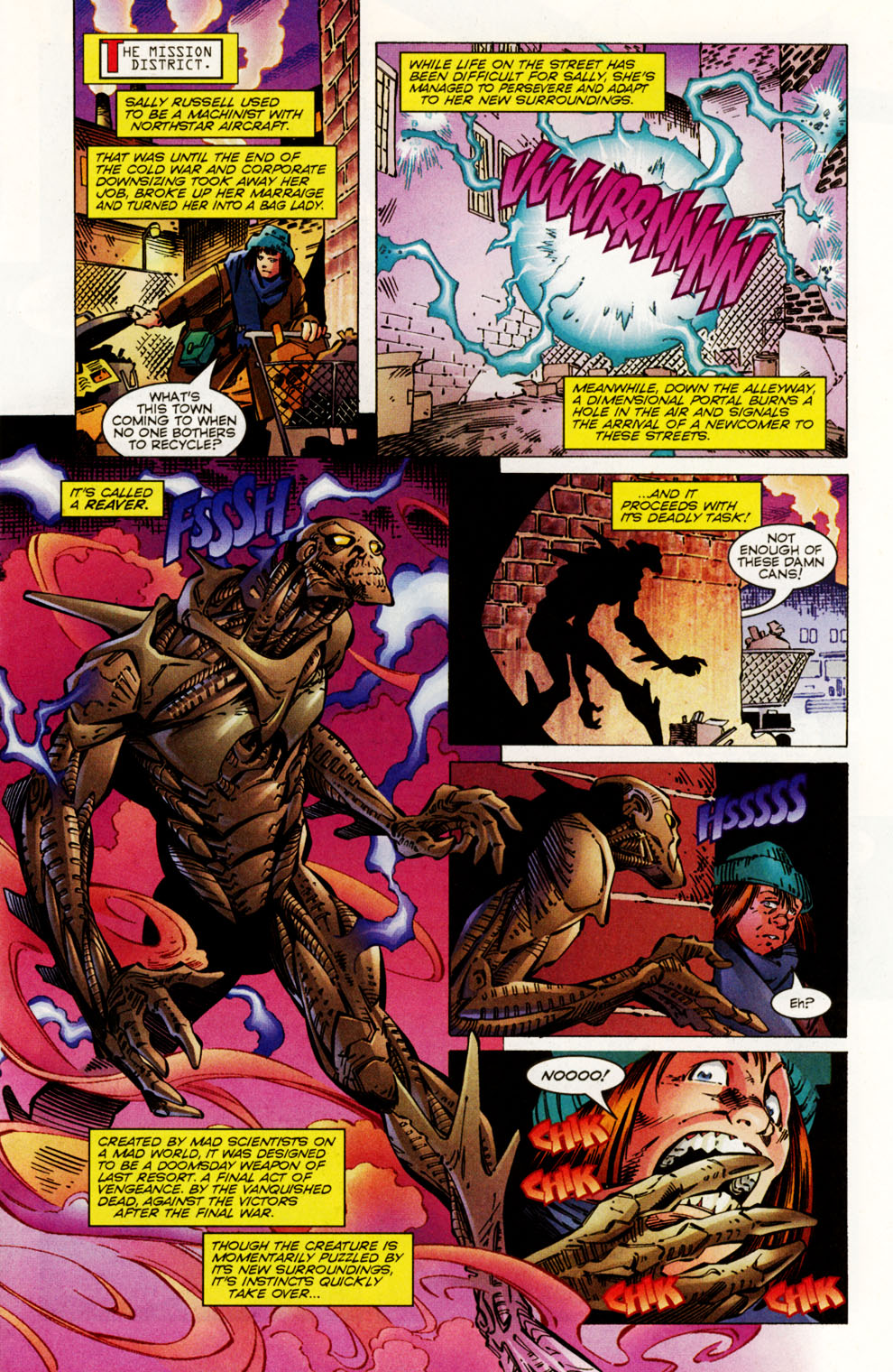 Read online Sigma comic -  Issue #2 - 10