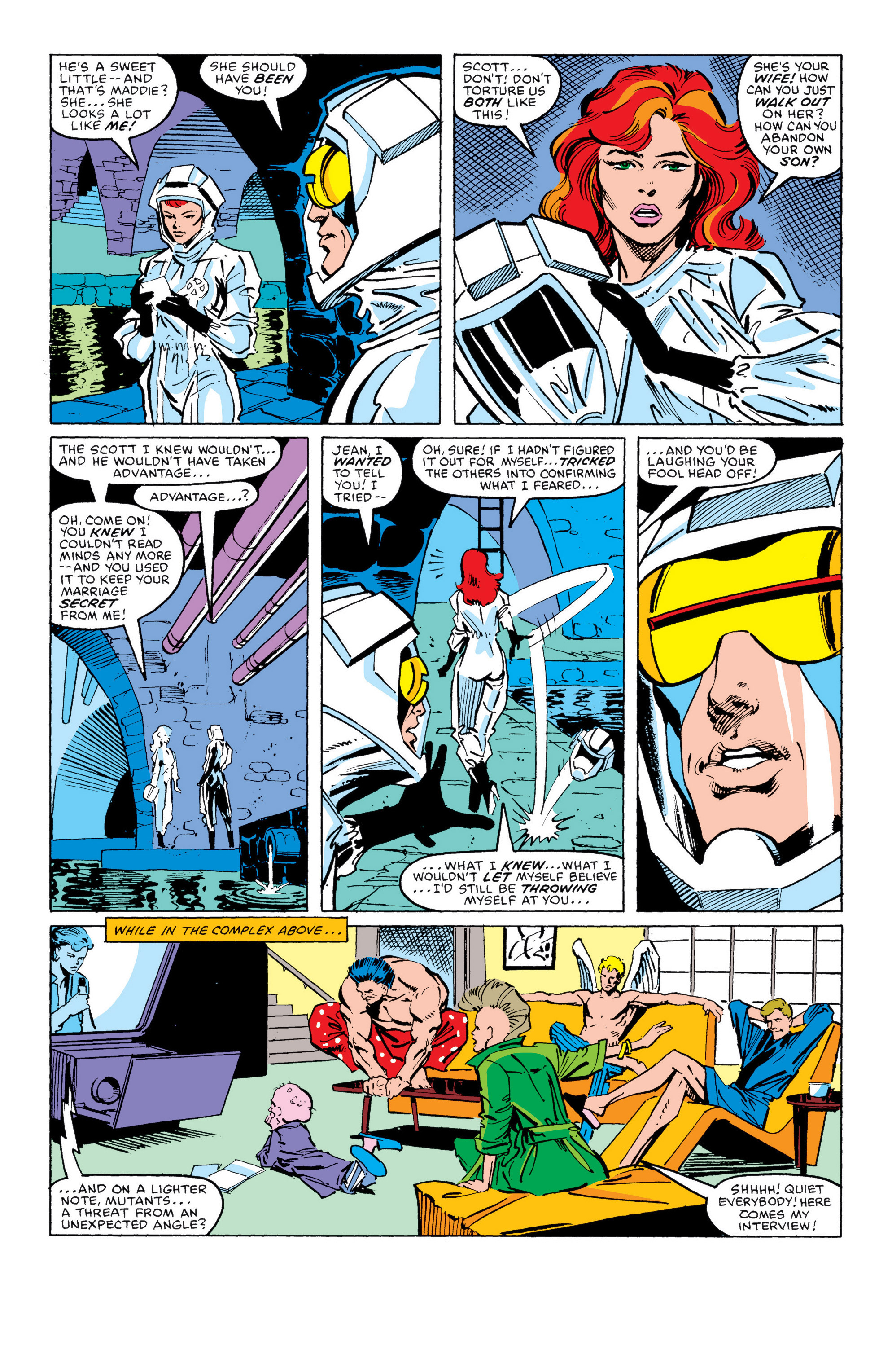 Read online X-Factor Epic Collection comic -  Issue # TPB Genesis & Apocalypse (Part 4) - 50