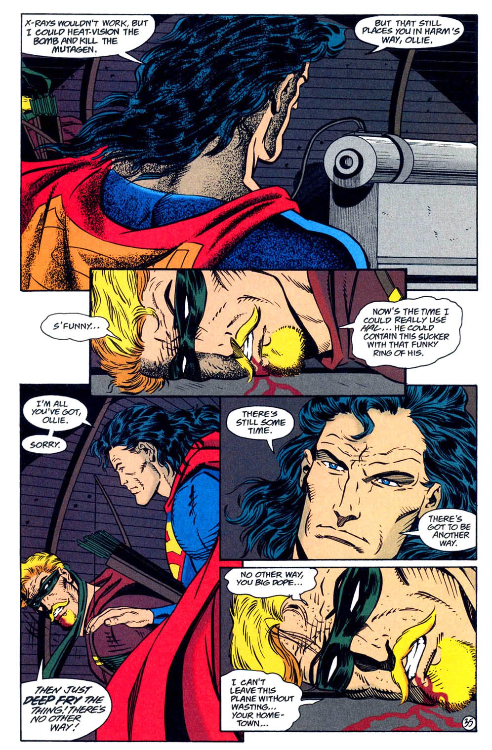 Read online Green Arrow (1988) comic -  Issue #100 - 36