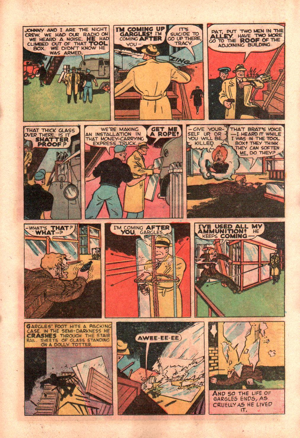 Read online Dick Tracy comic -  Issue #44 - 23