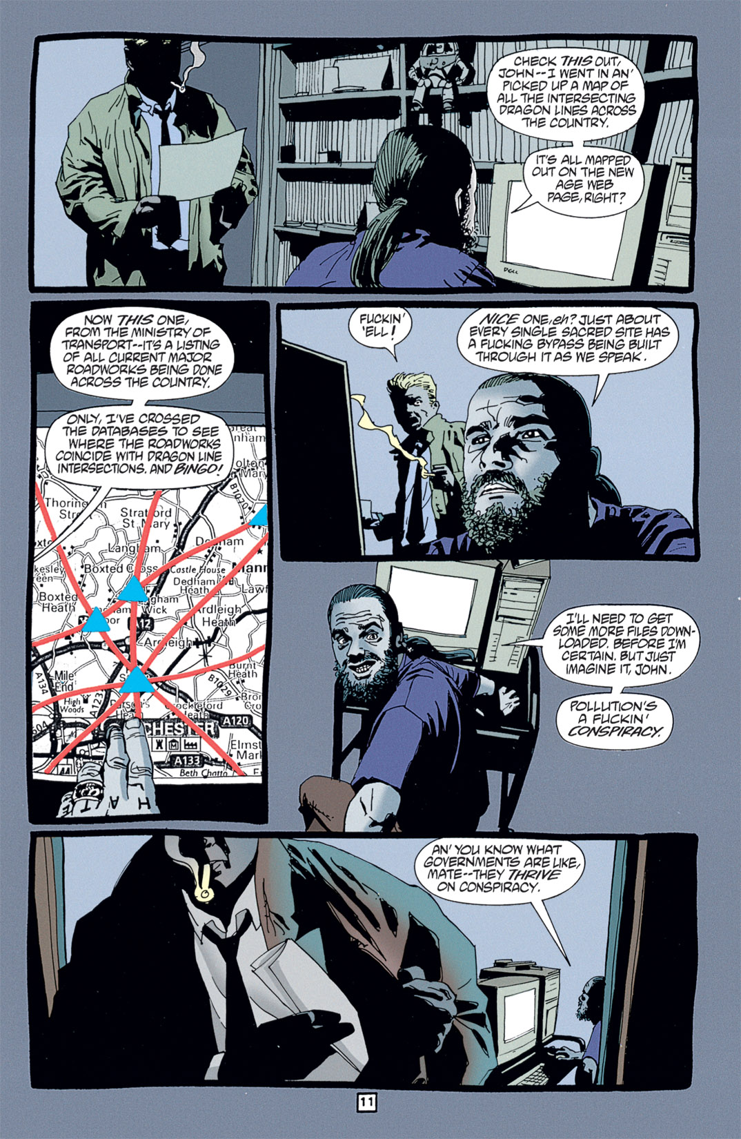 Read online Hellblazer comic -  Issue #111 - 12