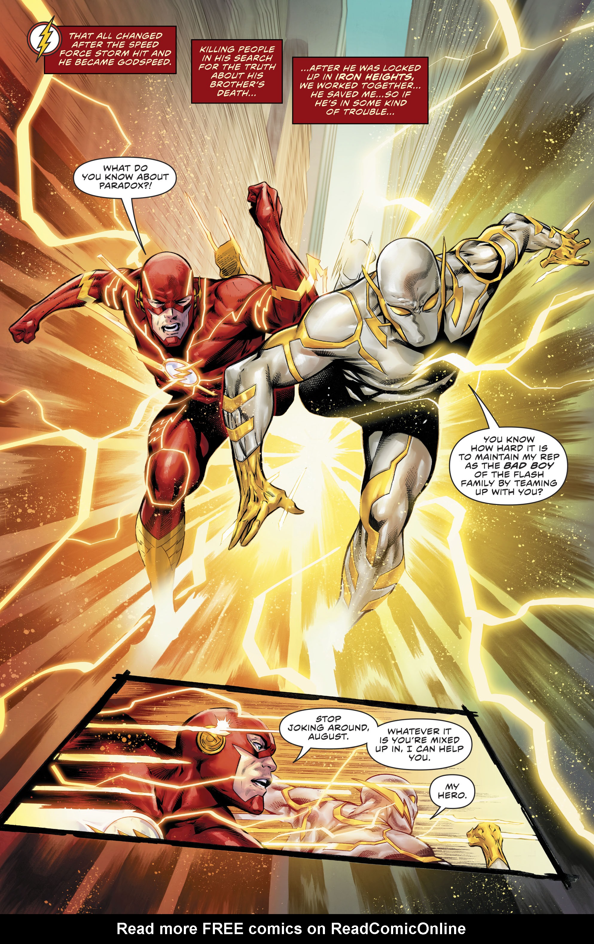 Read online The Flash (2016) comic -  Issue #750 - 22