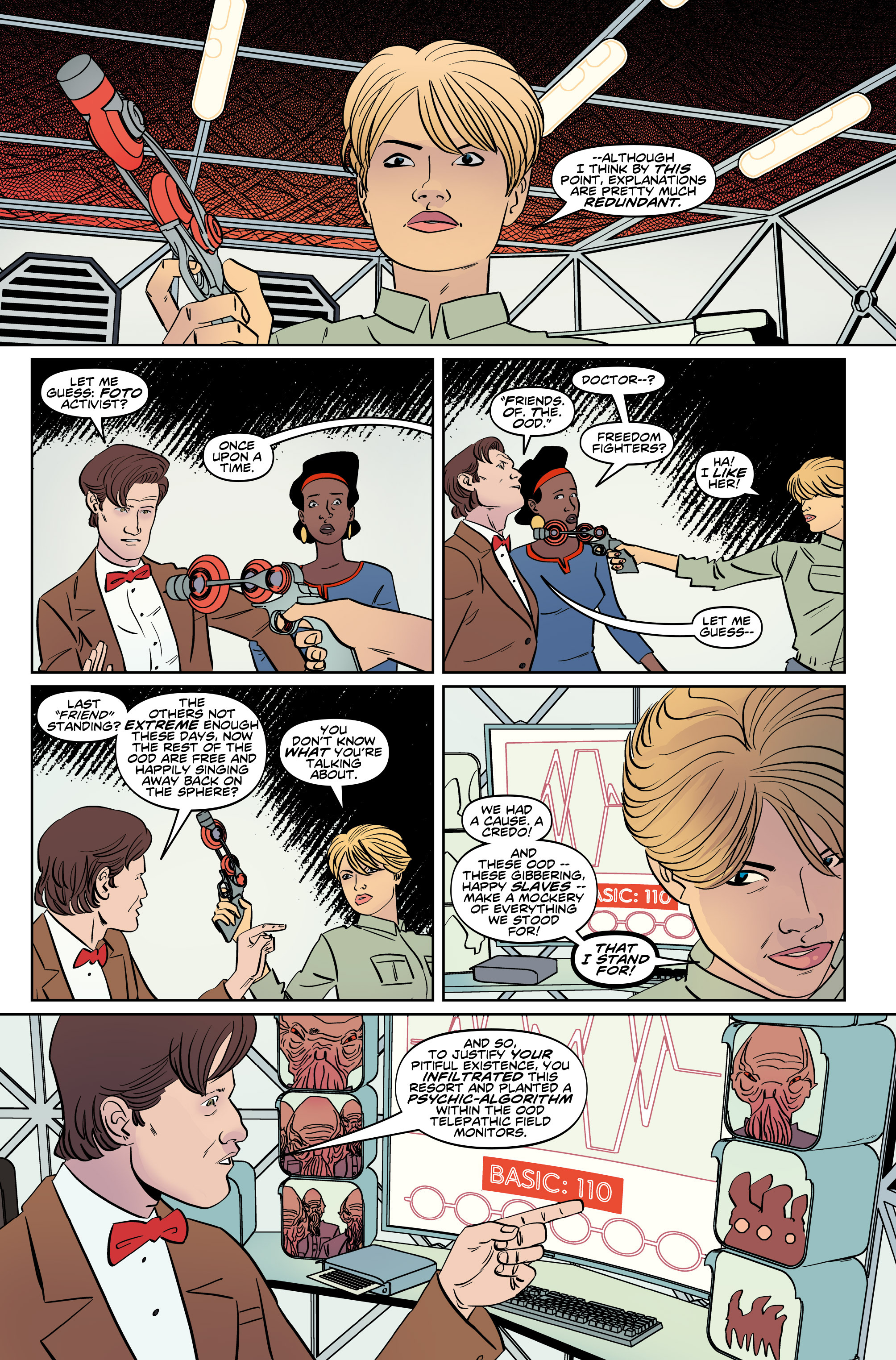 Read online Doctor Who: The Eleventh Doctor Year Three comic -  Issue #5 - 17