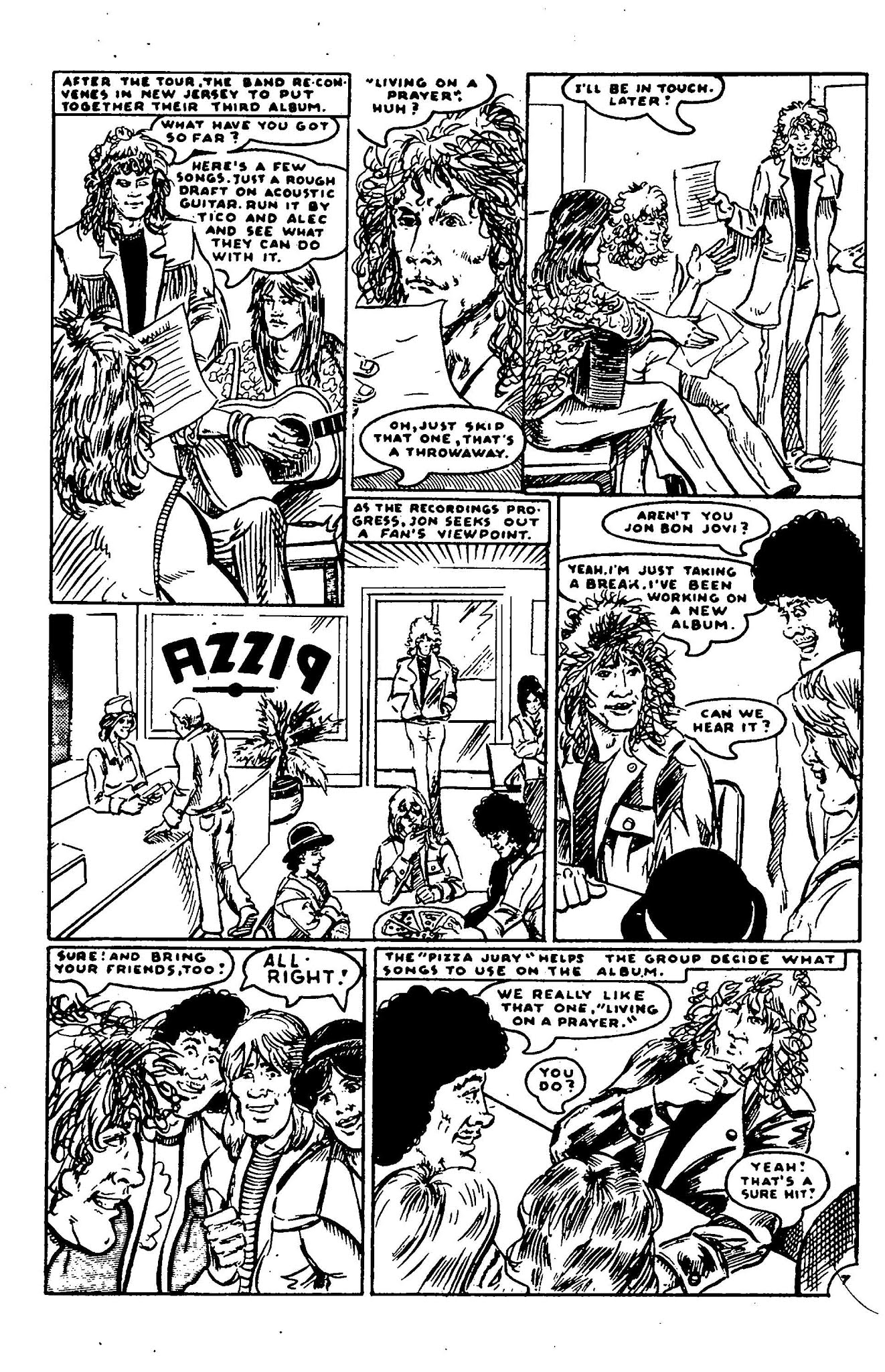 Read online Rock N' Roll Comics comic -  Issue #3 - 9
