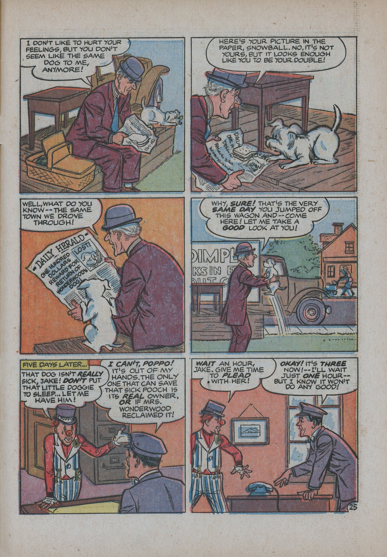 Read online Poppo of the Popcorn Theatre comic -  Issue #12 - 27