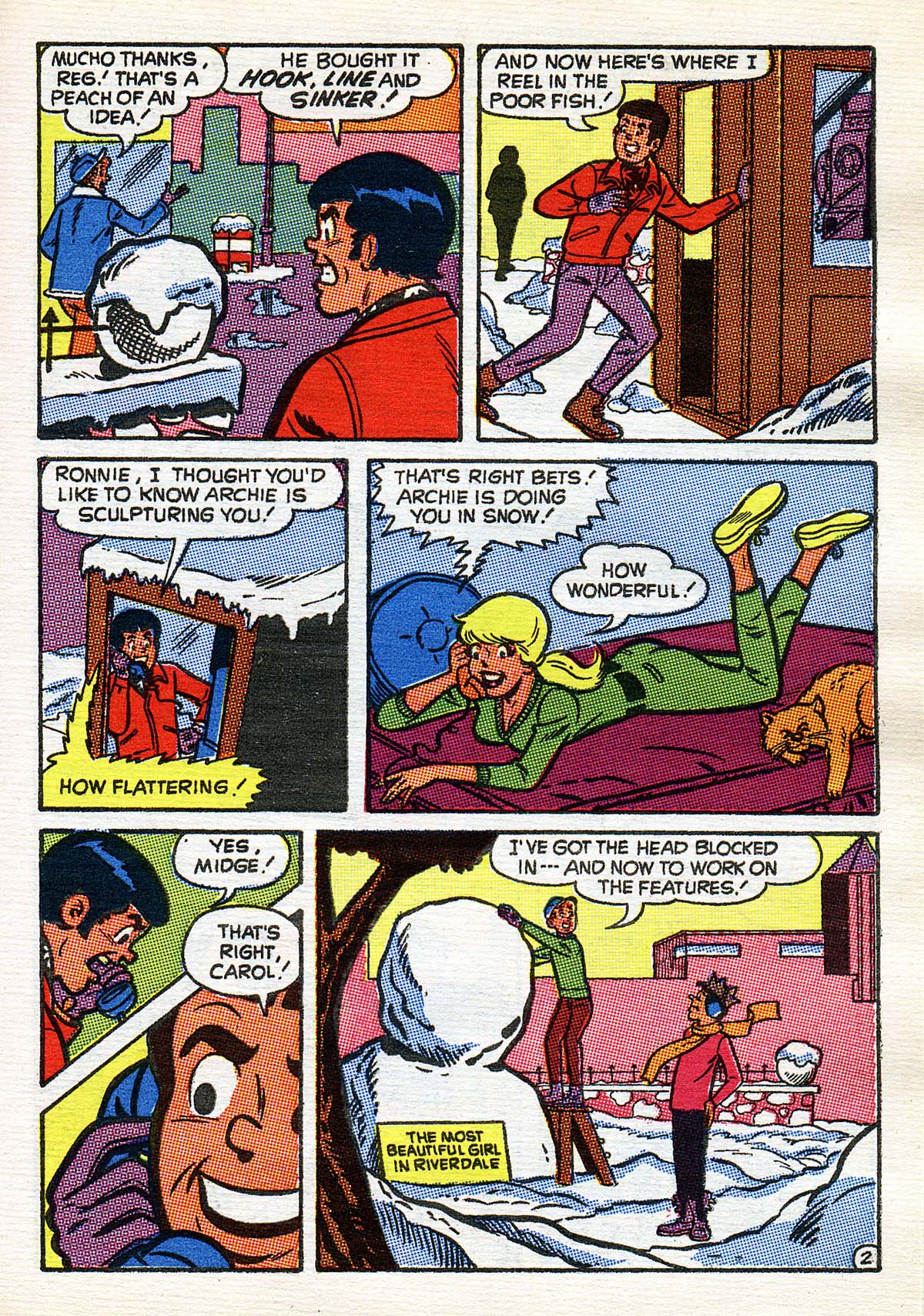 Read online Archie's Story & Game Digest Magazine comic -  Issue #18 - 60