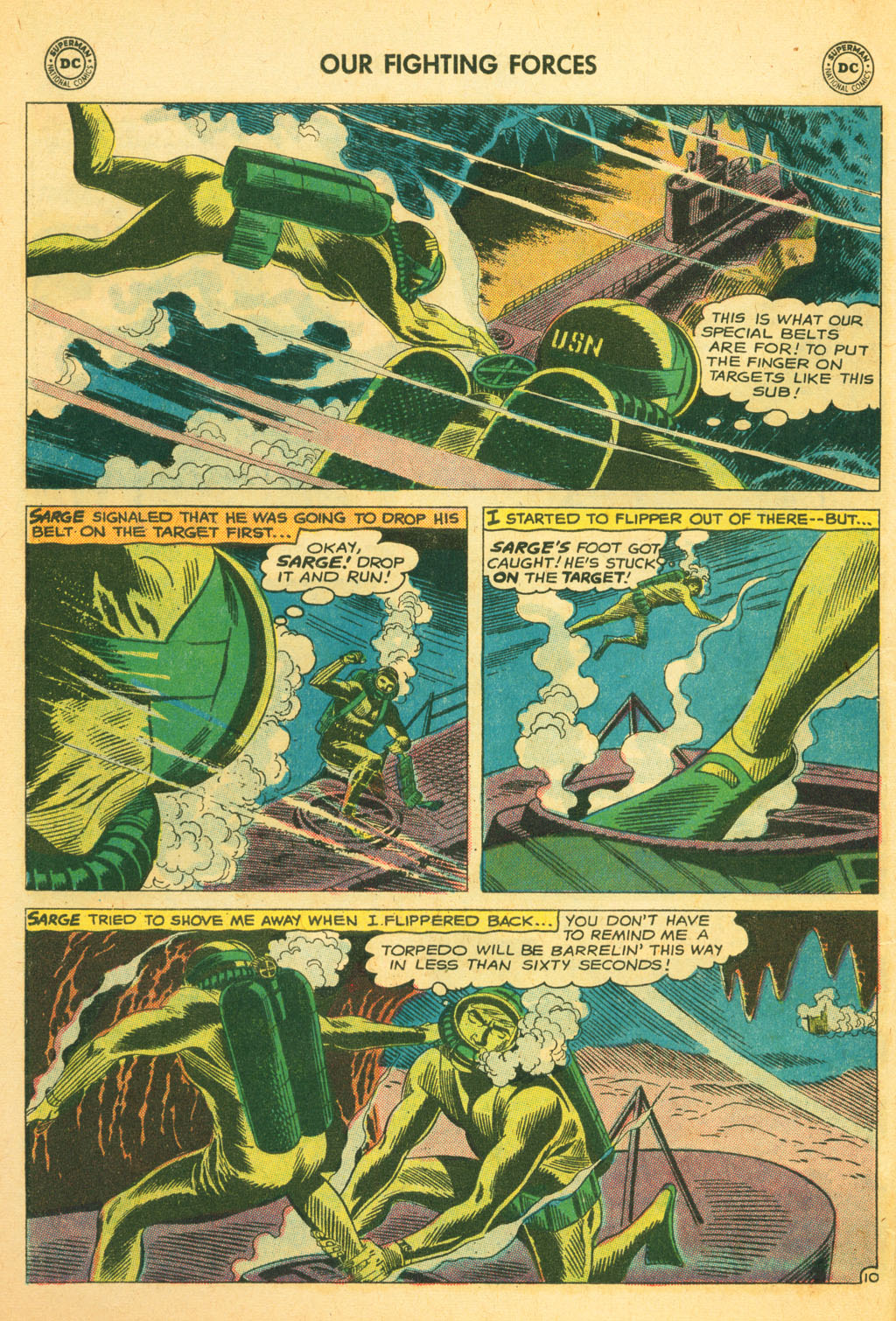 Read online Our Fighting Forces comic -  Issue #94 - 14