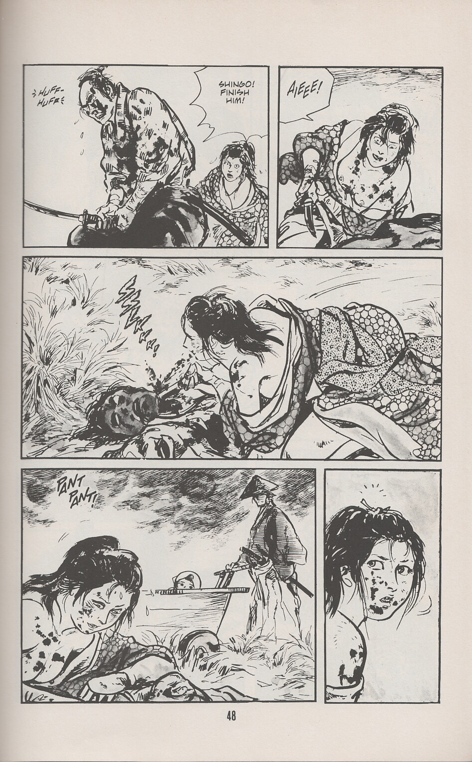 Read online Lone Wolf and Cub comic -  Issue #25 - 53
