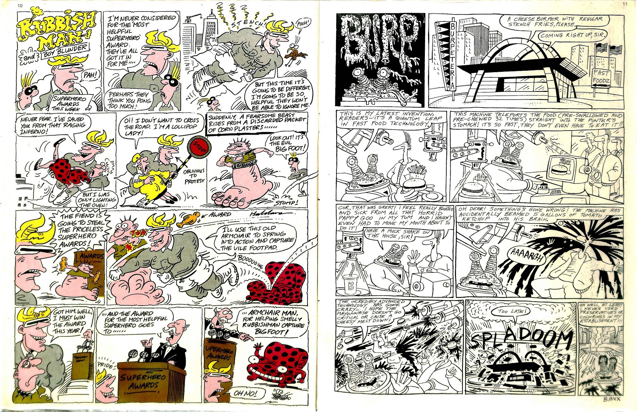 Read online Oink! comic -  Issue #30 - 6