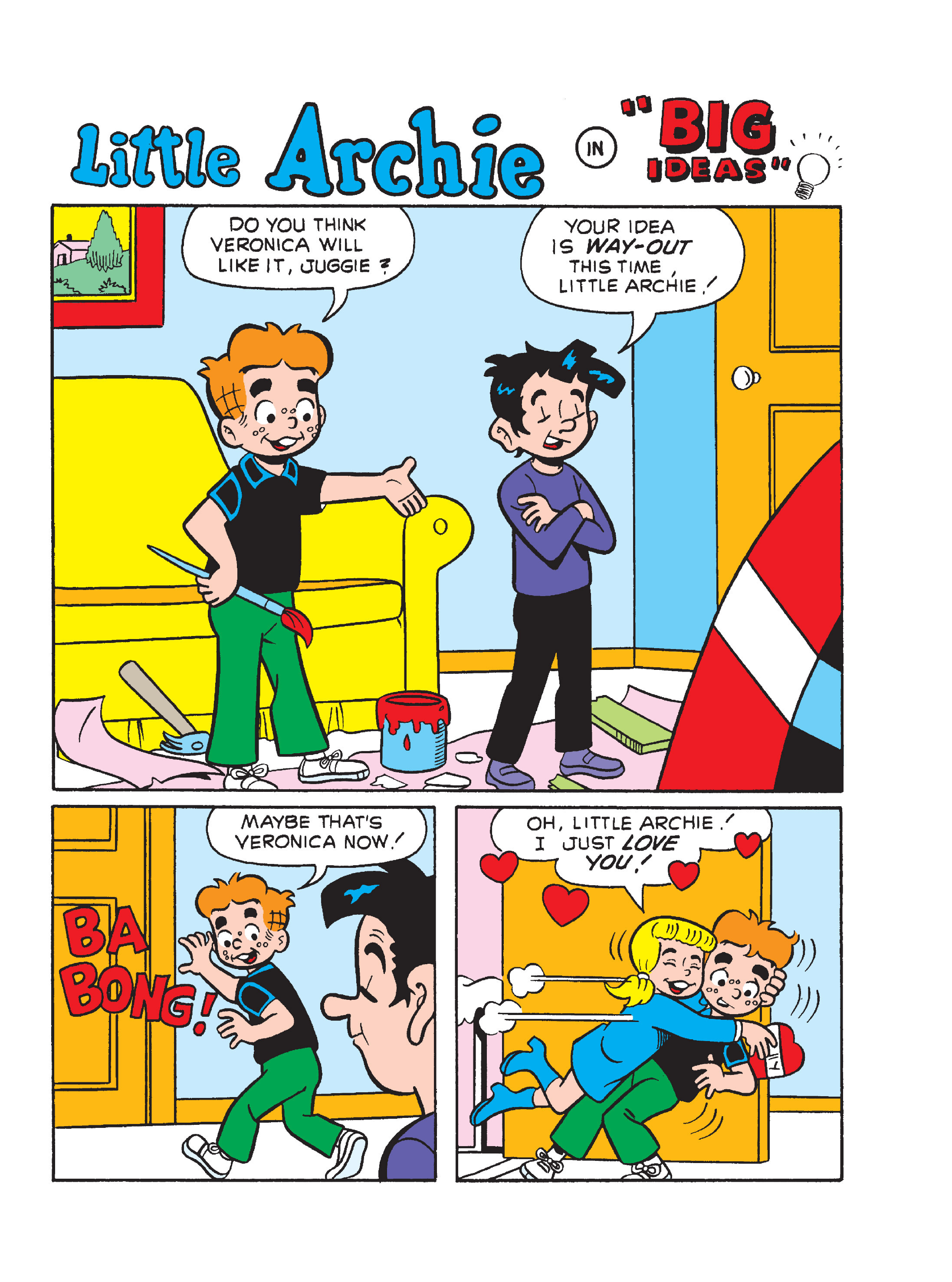 Read online World of Archie Double Digest comic -  Issue #51 - 203