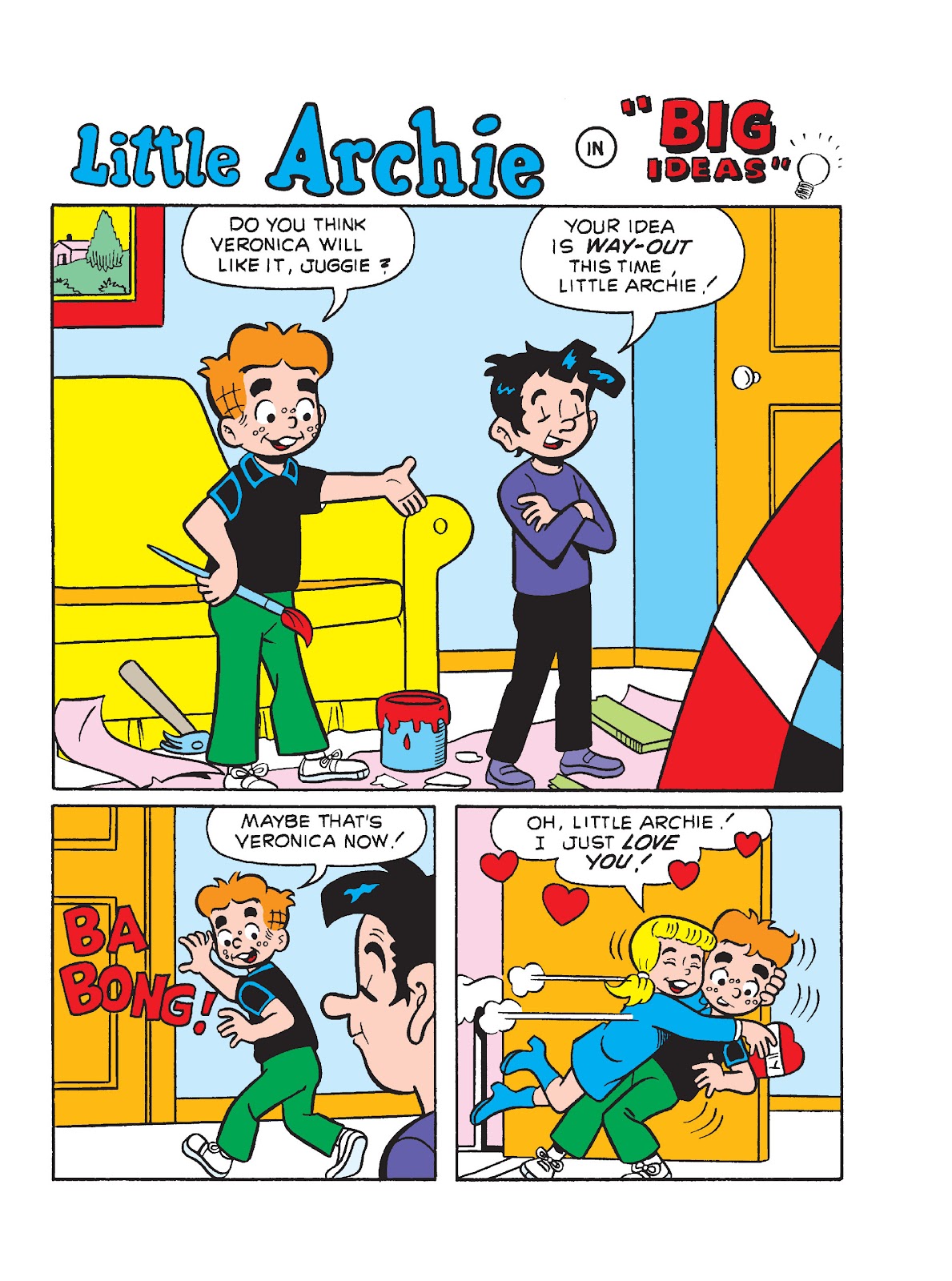 World of Archie Double Digest issue 51 - Page 203