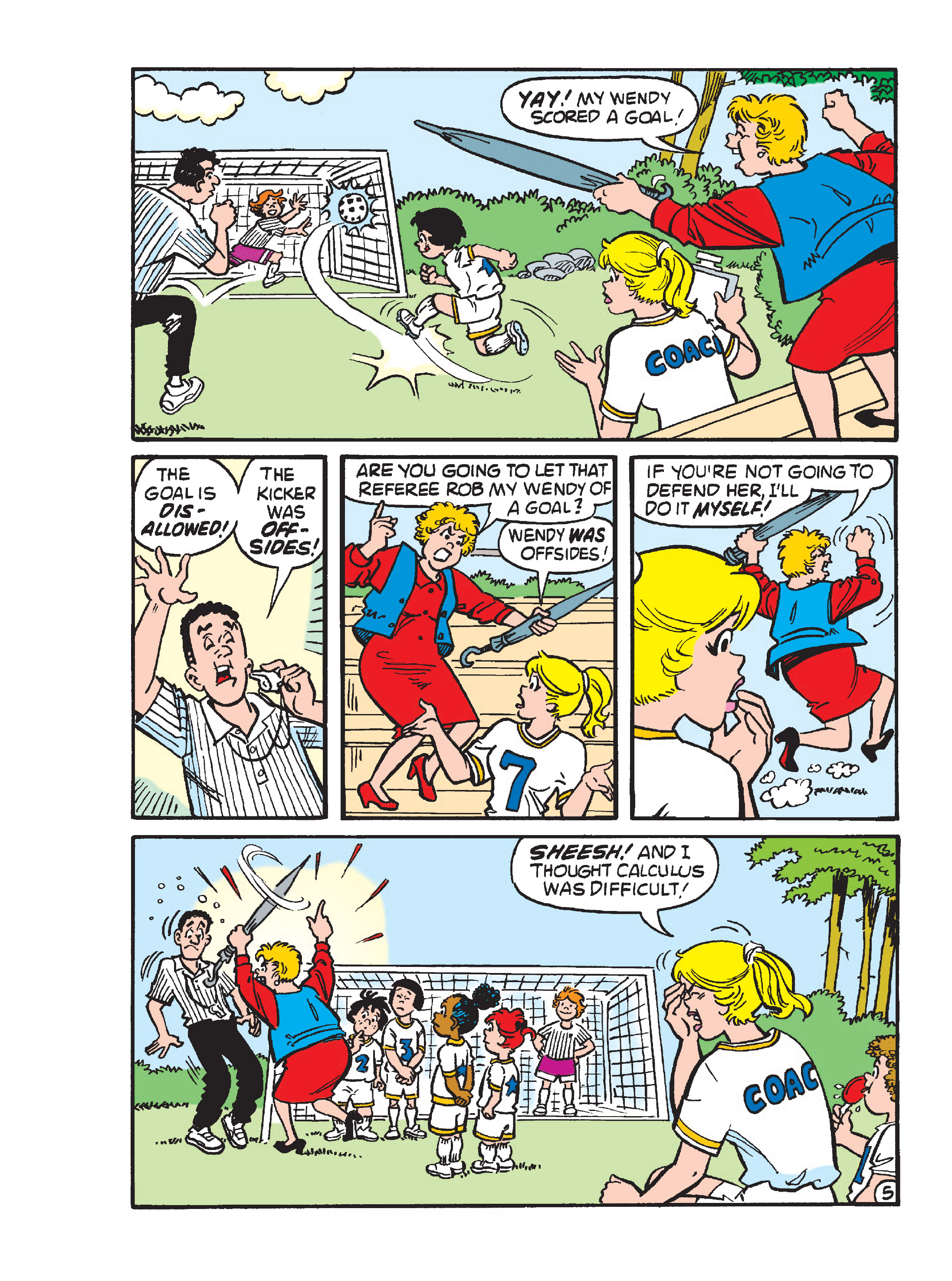 Read online Archie 1000 Page Comics Party comic -  Issue # TPB (Part 6) - 75