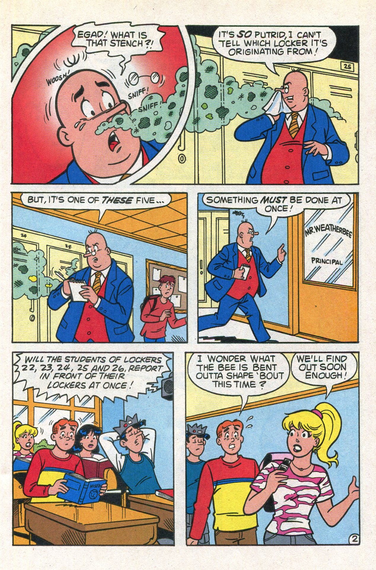 Read online Archie & Friends (1992) comic -  Issue #52 - 23