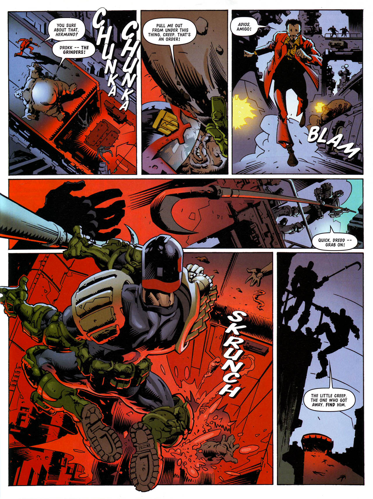 Read online Judge Dredd Megazine (Vol. 5) comic -  Issue #202 - 15