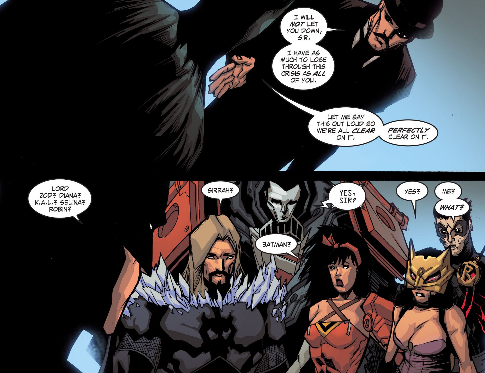 Read online Infinite Crisis: Fight for the Multiverse [I] comic -  Issue #18 - 10