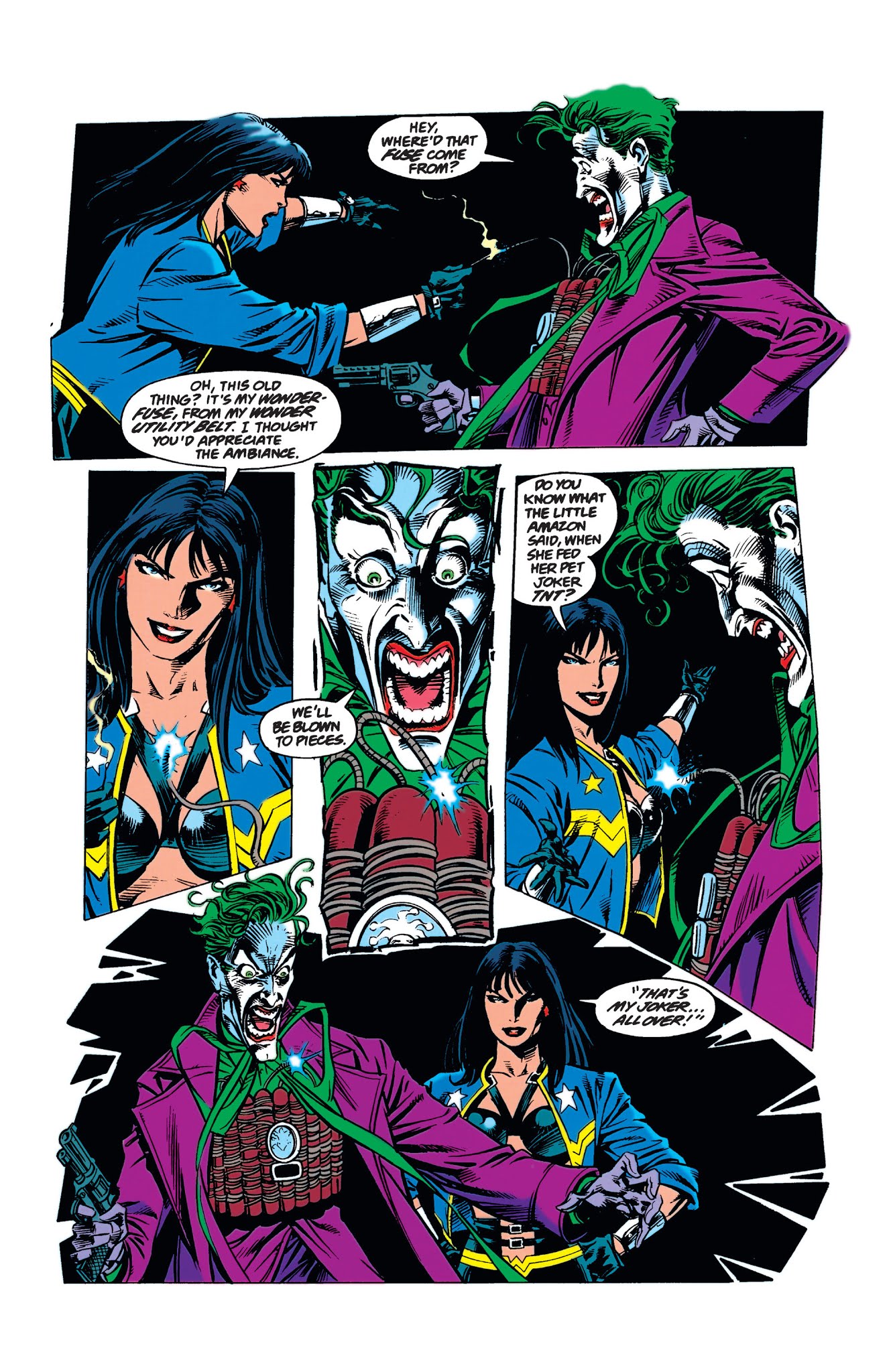 Read online Wonder Woman (1987) comic -  Issue # _TPB Wonder Woman by Mike Deodato - 206
