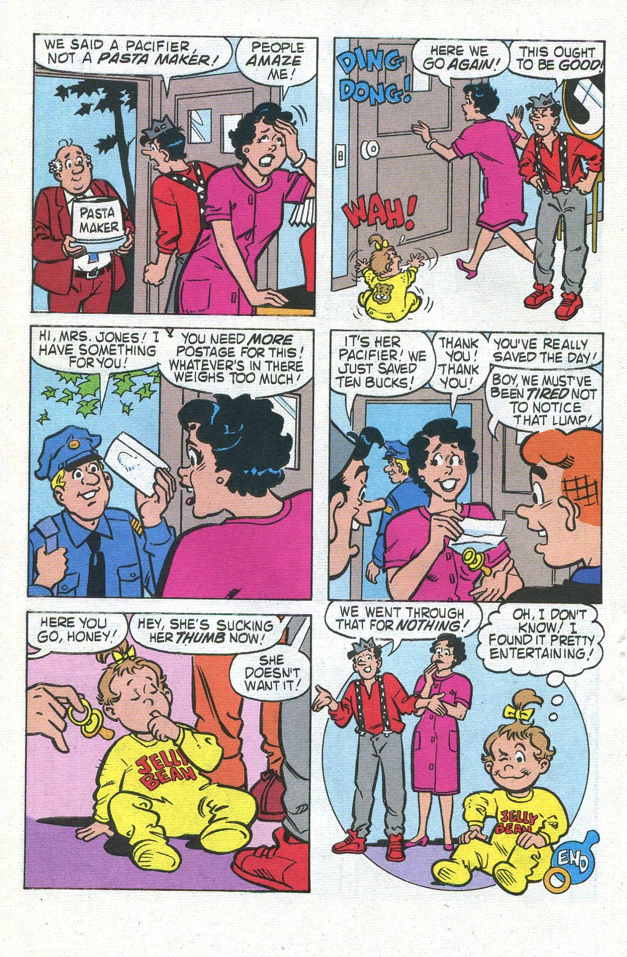 Read online Archie's Pal Jughead Comics comic -  Issue #63 - 24