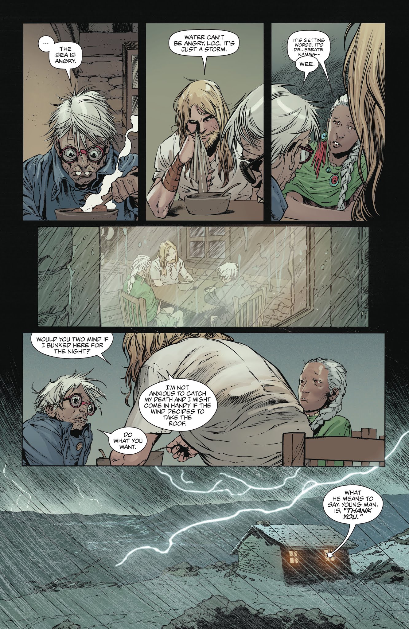 Read online Aquaman (2016) comic -  Issue #43 - 7