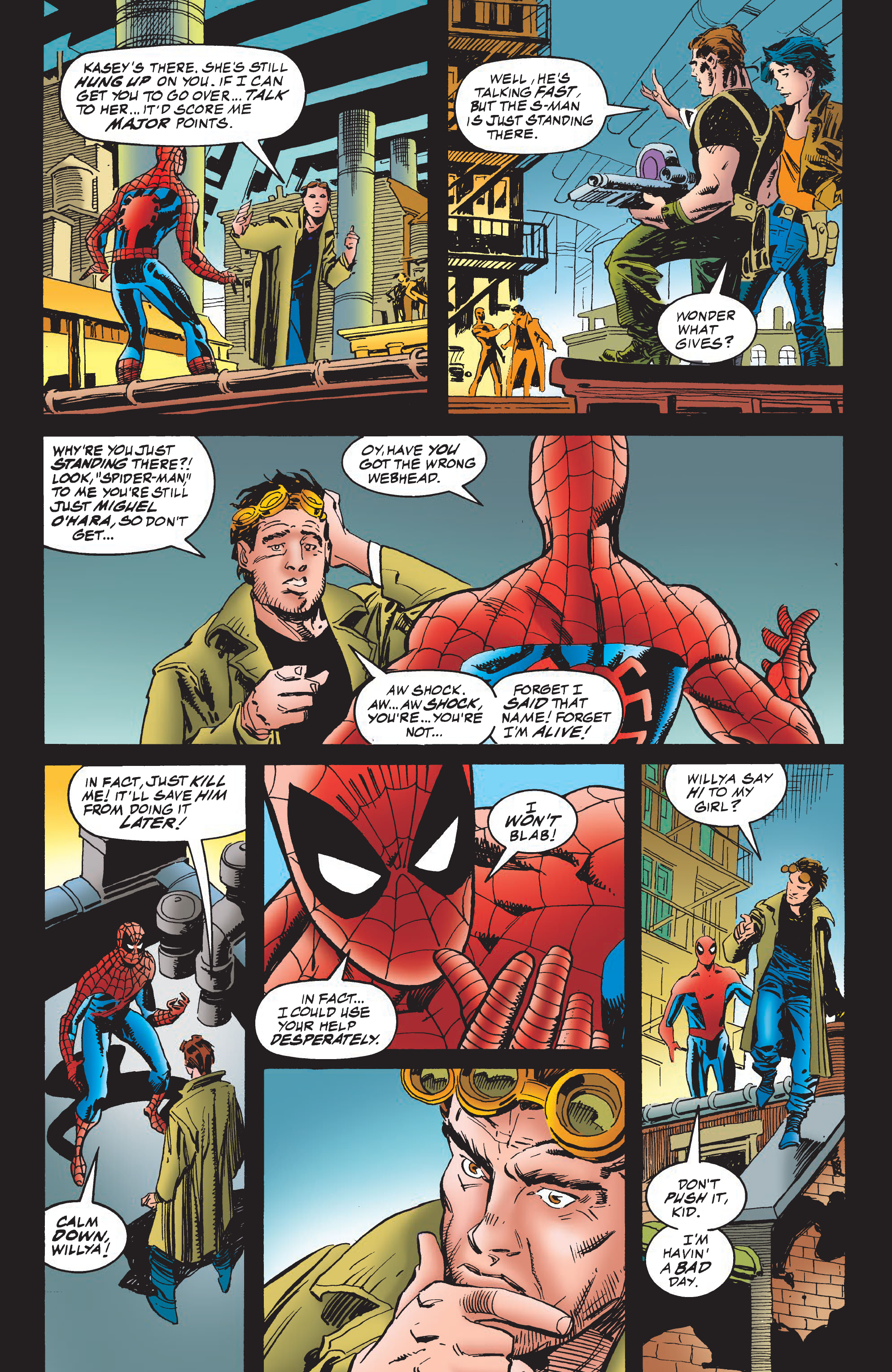 Read online Spider-Man 2099 (1992) comic -  Issue # _Omnibus (Part 12) - 51