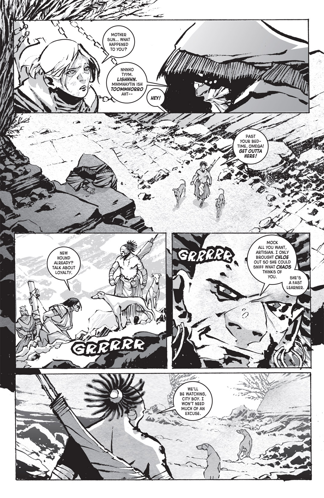 Read online Wasteland (2006) comic -  Issue #22 - 16