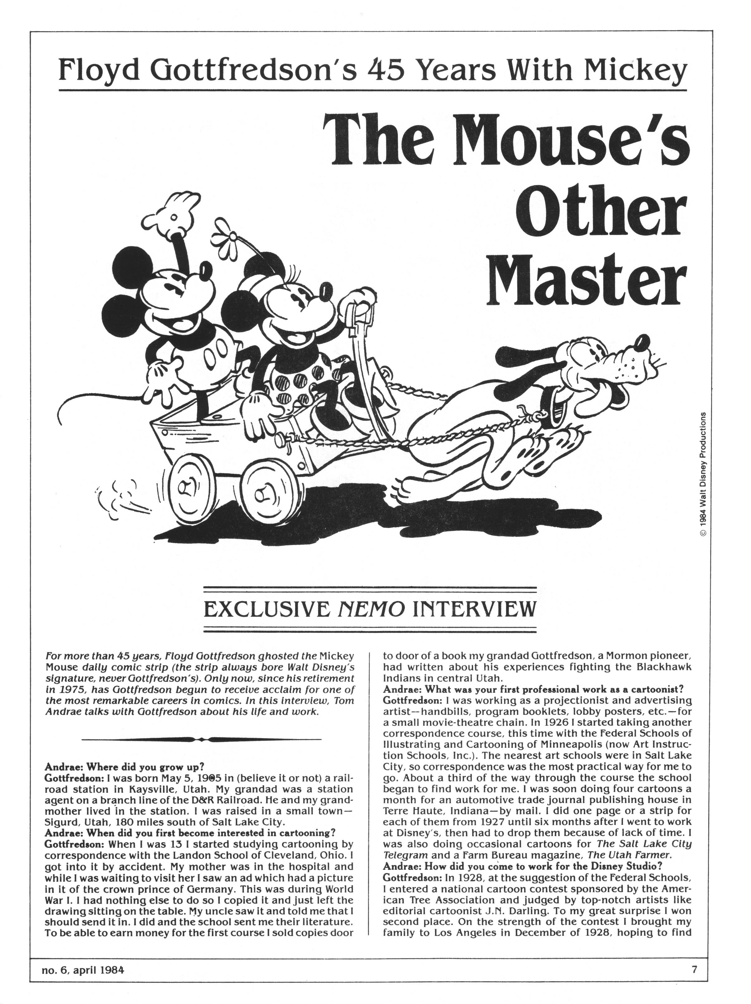 Read online Nemo: The Classic Comics Library comic -  Issue #6 - 7