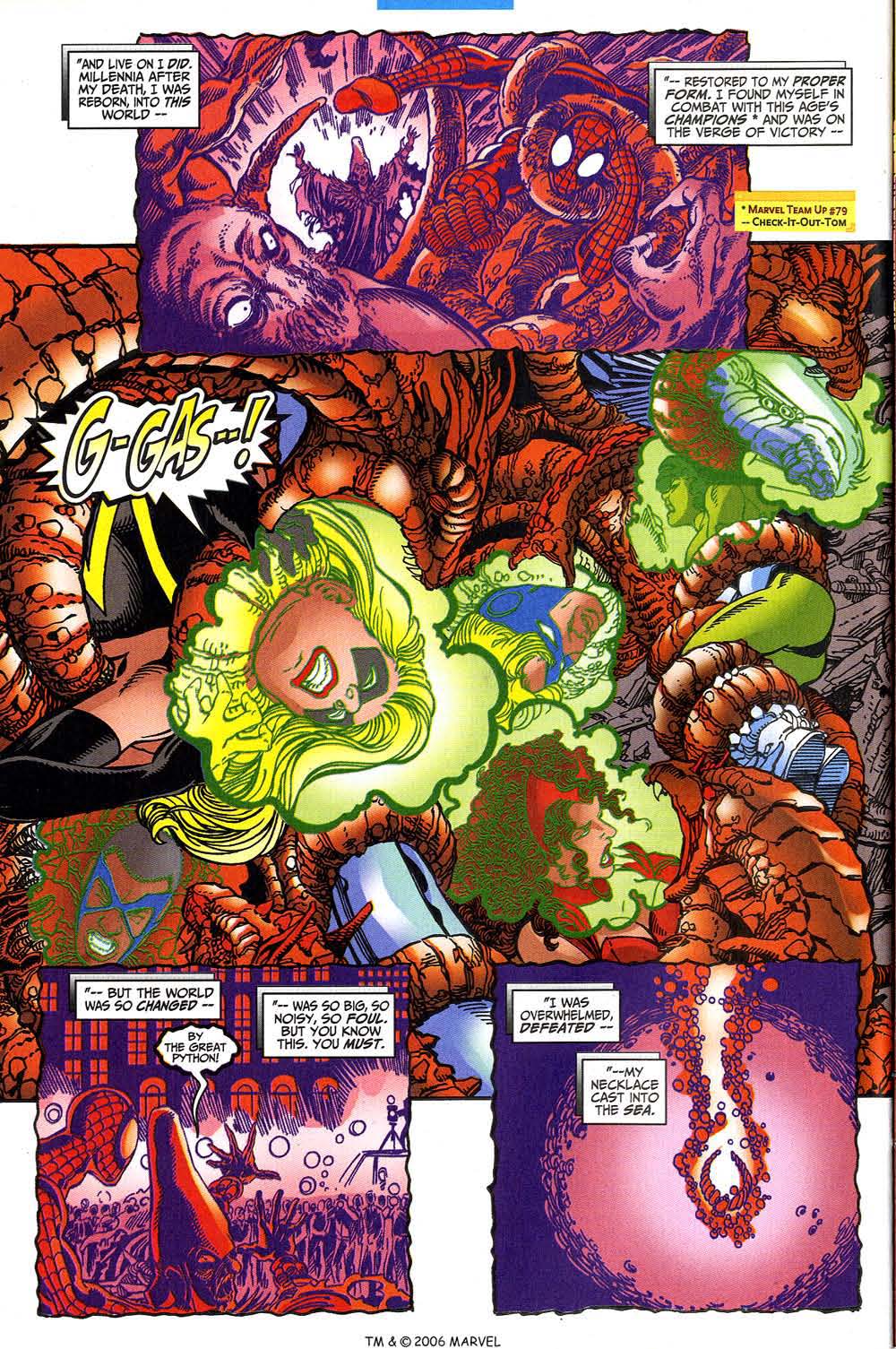 Read online The Avengers (1963) comic -  Issue #444 - 30