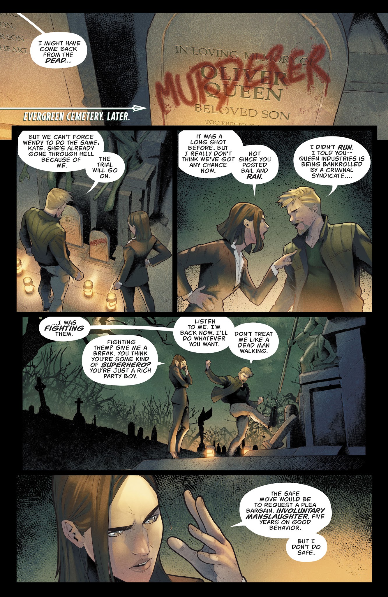 Read online Green Arrow (2016) comic -  Issue #33 - 18