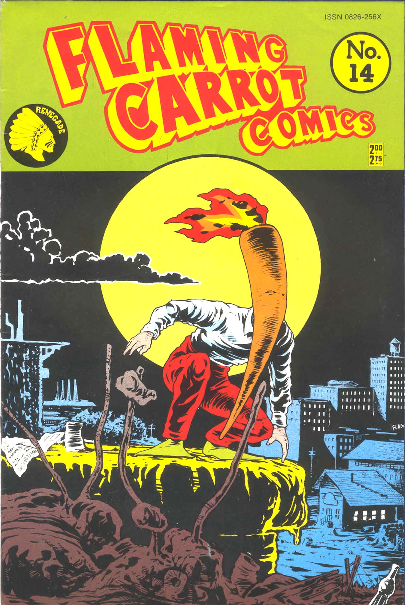 Read online Flaming Carrot Comics (1984) comic -  Issue #14 - 1