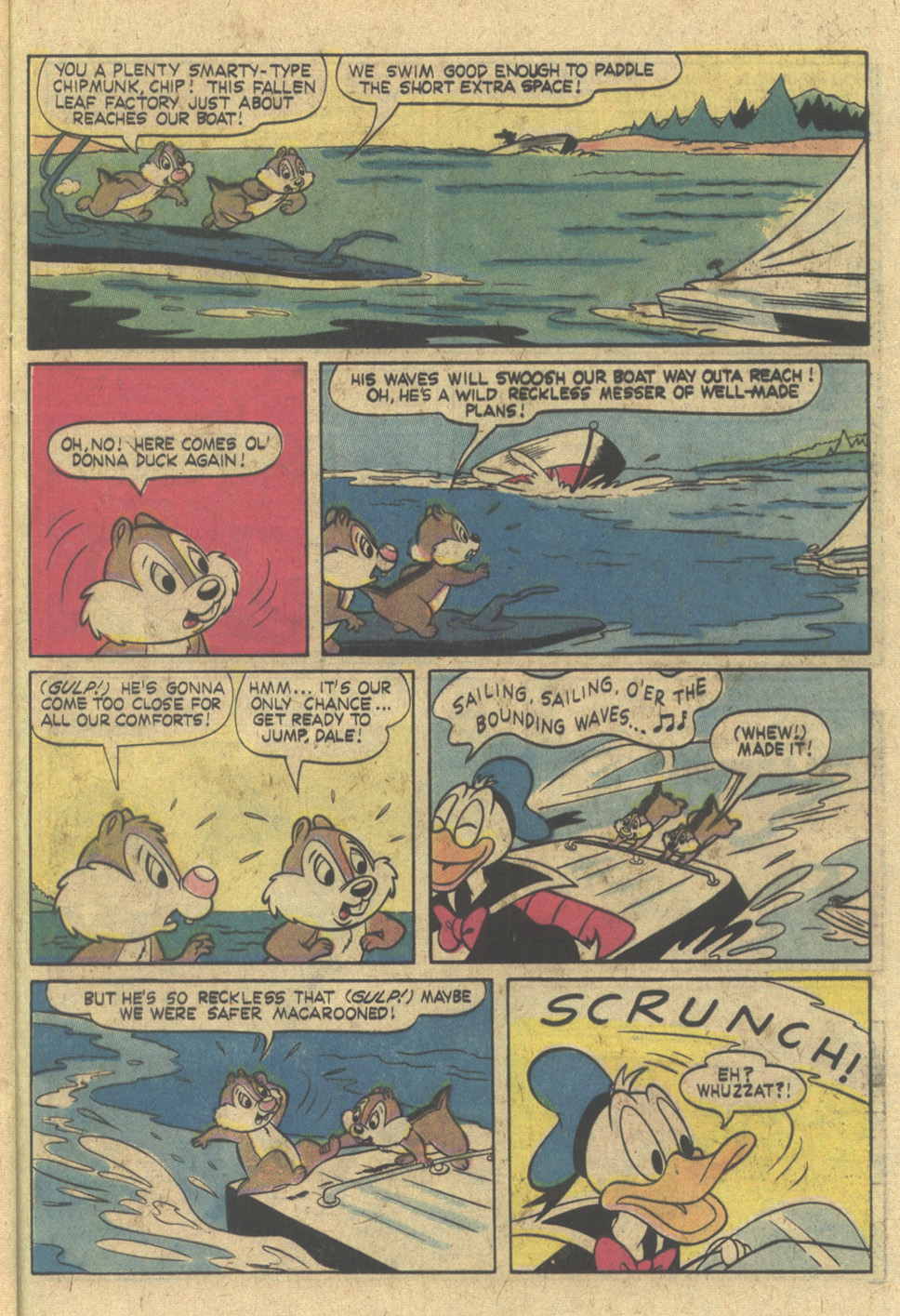 Read online Walt Disney Chip 'n' Dale comic -  Issue #48 - 25
