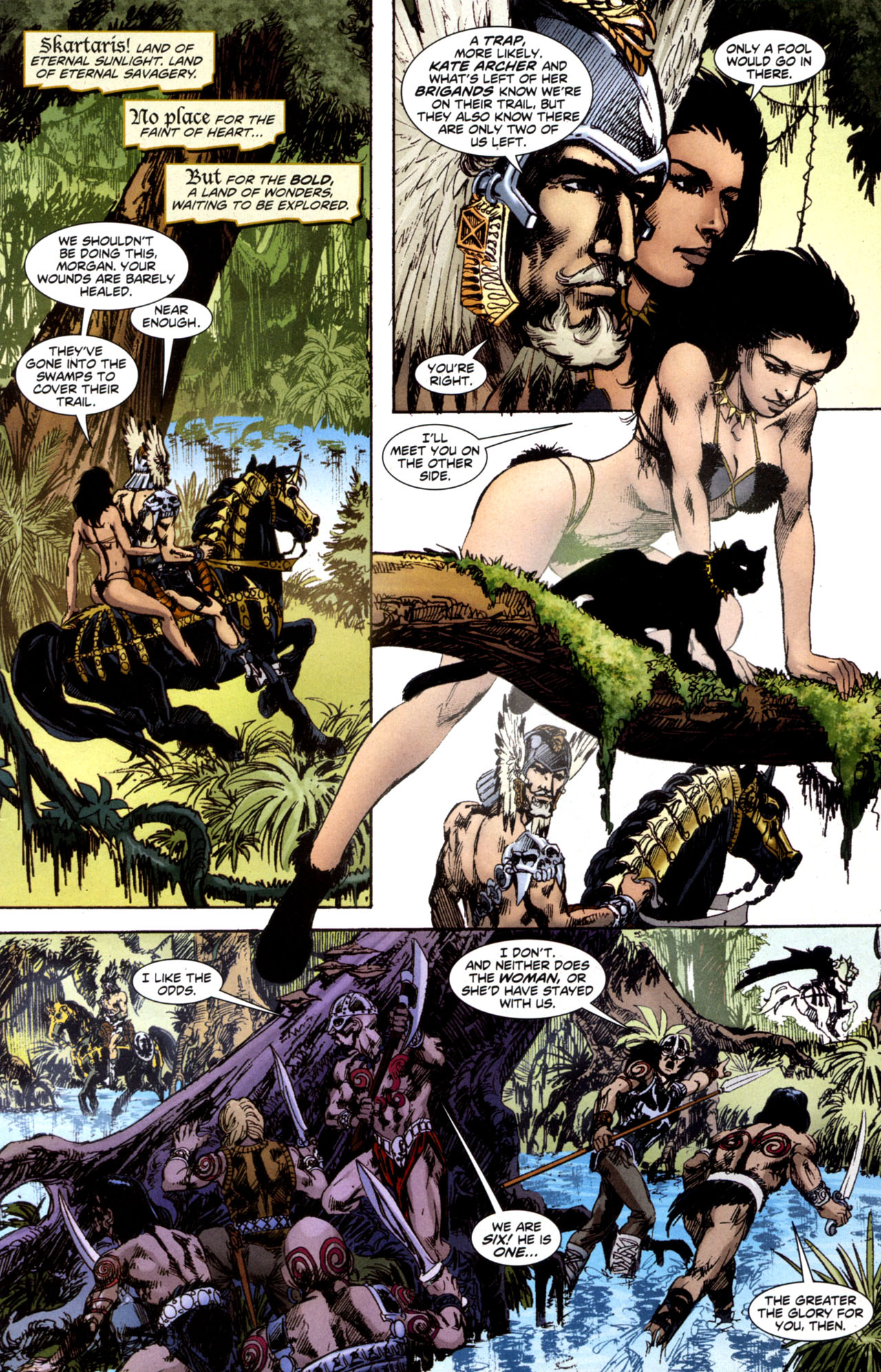 Read online Warlord (2009) comic -  Issue #9 - 3