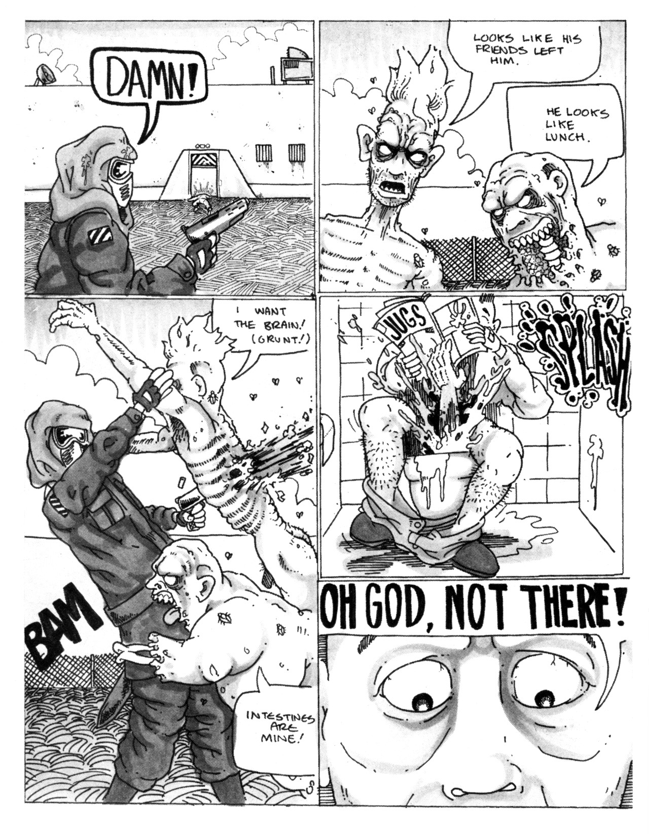 Read online Biohazard comic -  Issue #2 - 17