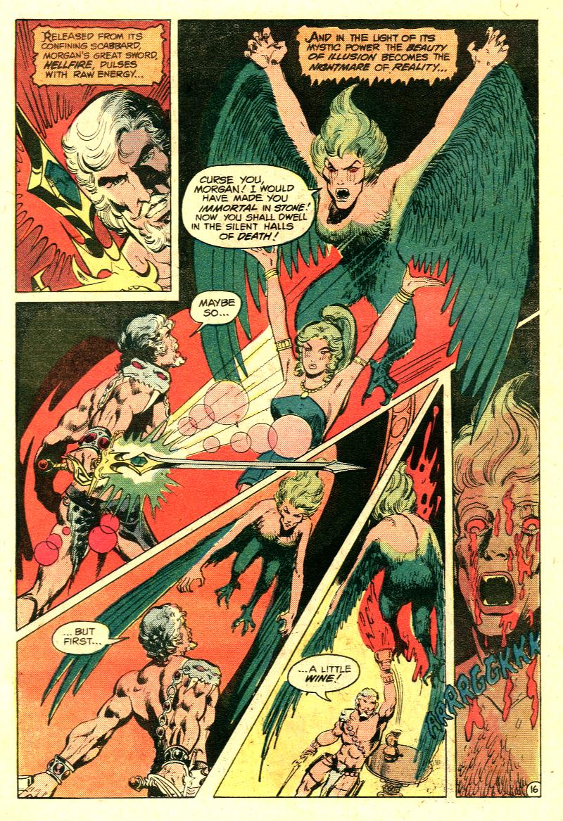 Read online Warlord (1976) comic -  Issue #37 - 16