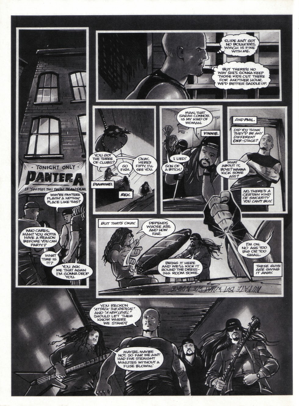 Read online Pantera comic -  Issue # Full - 8