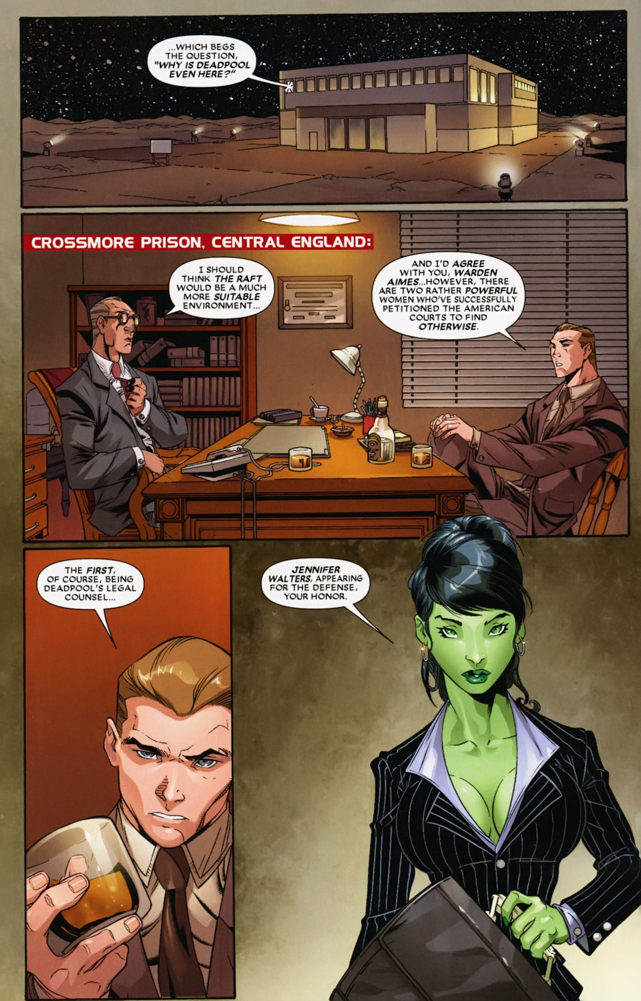 Read online Deadpool (2008) comic -  Issue #40 - 4