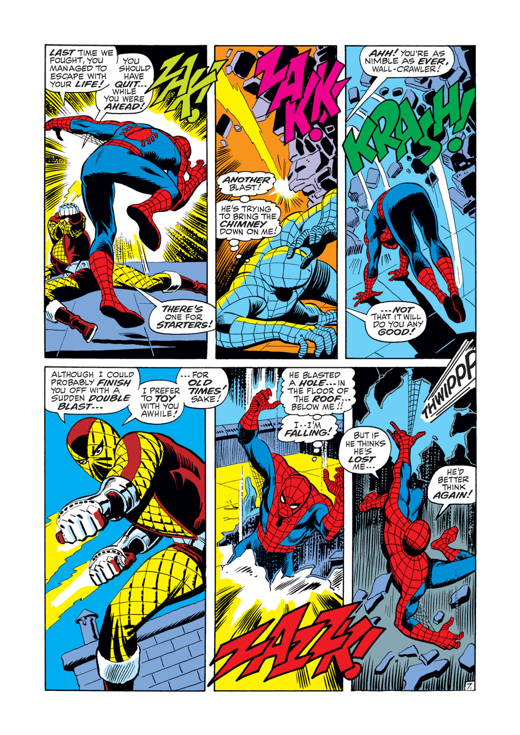 Read online The Amazing Spider-Man (1963) comic -  Issue #72 - 8