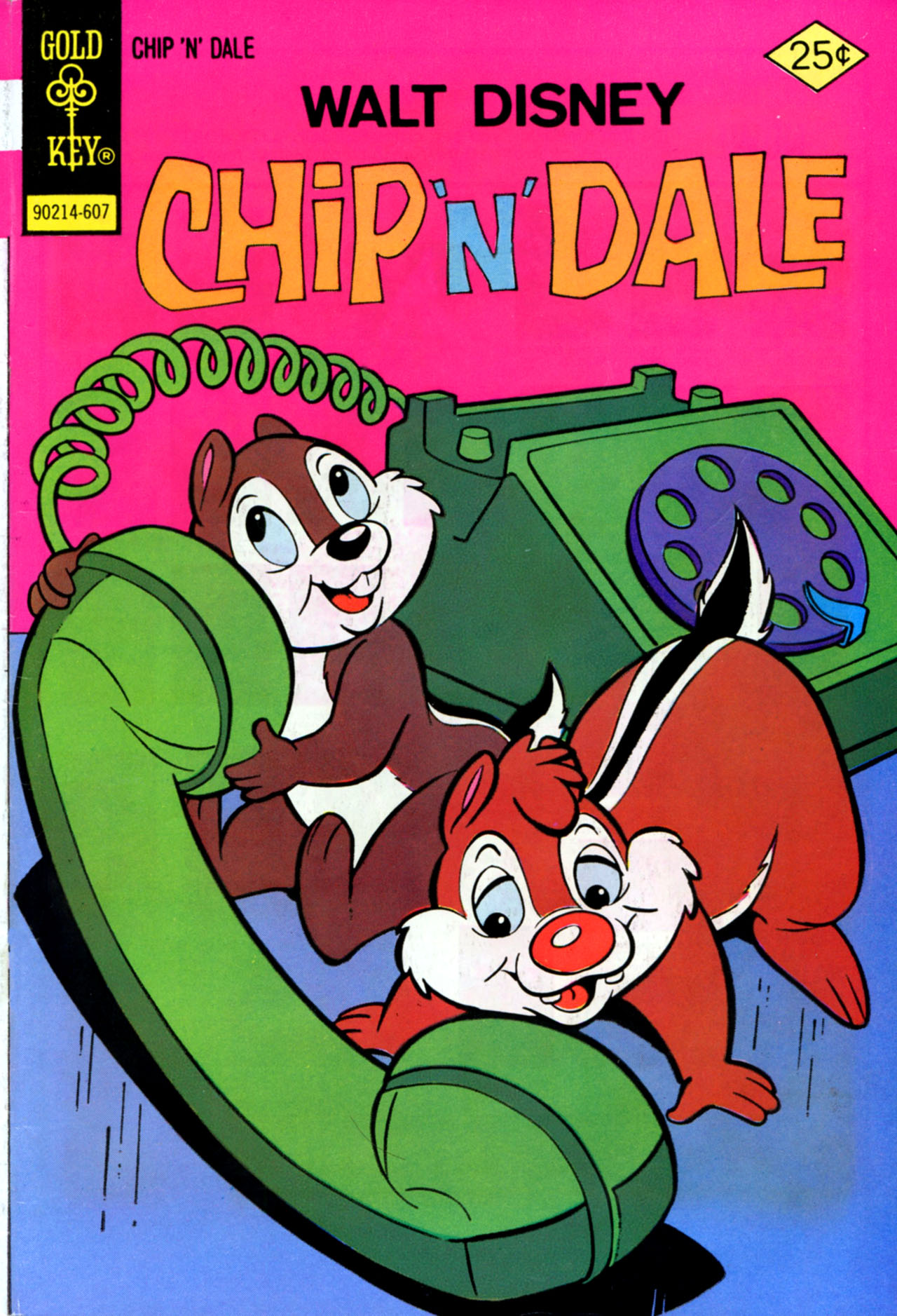 Read online Walt Disney Chip 'n' Dale comic -  Issue #40 - 1