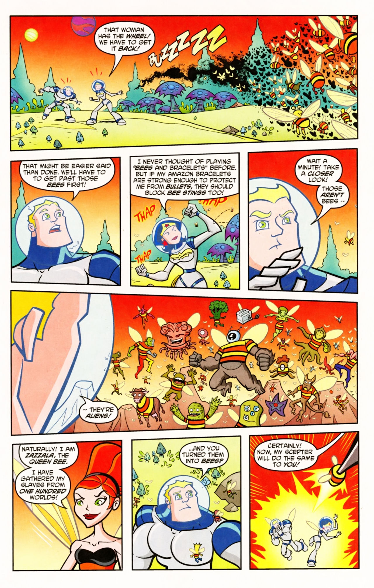 Read online Super Friends comic -  Issue #23 - 17
