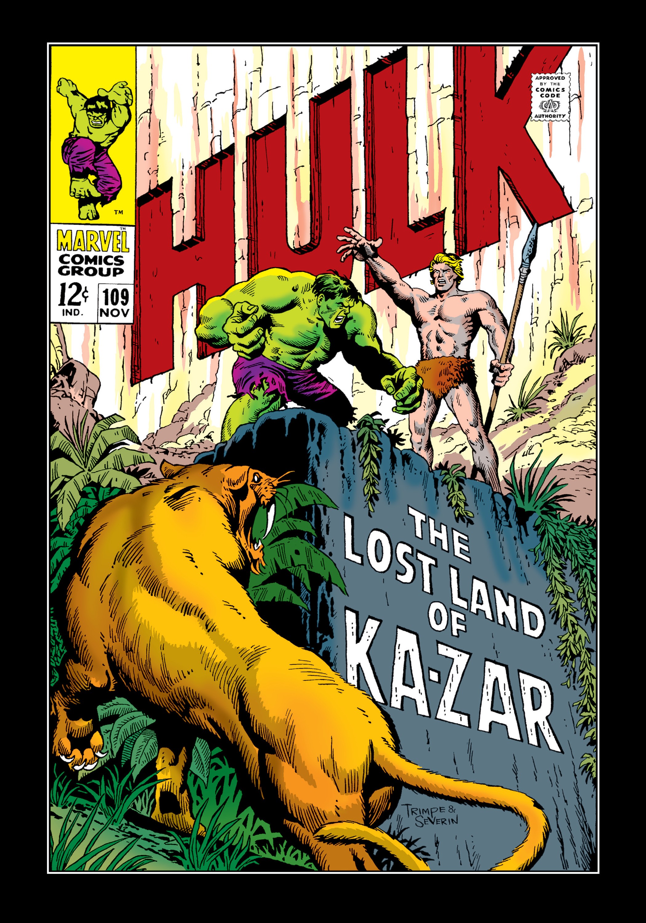 Read online Marvel Masterworks: The Incredible Hulk comic -  Issue # TPB 4 (Part 2) - 86