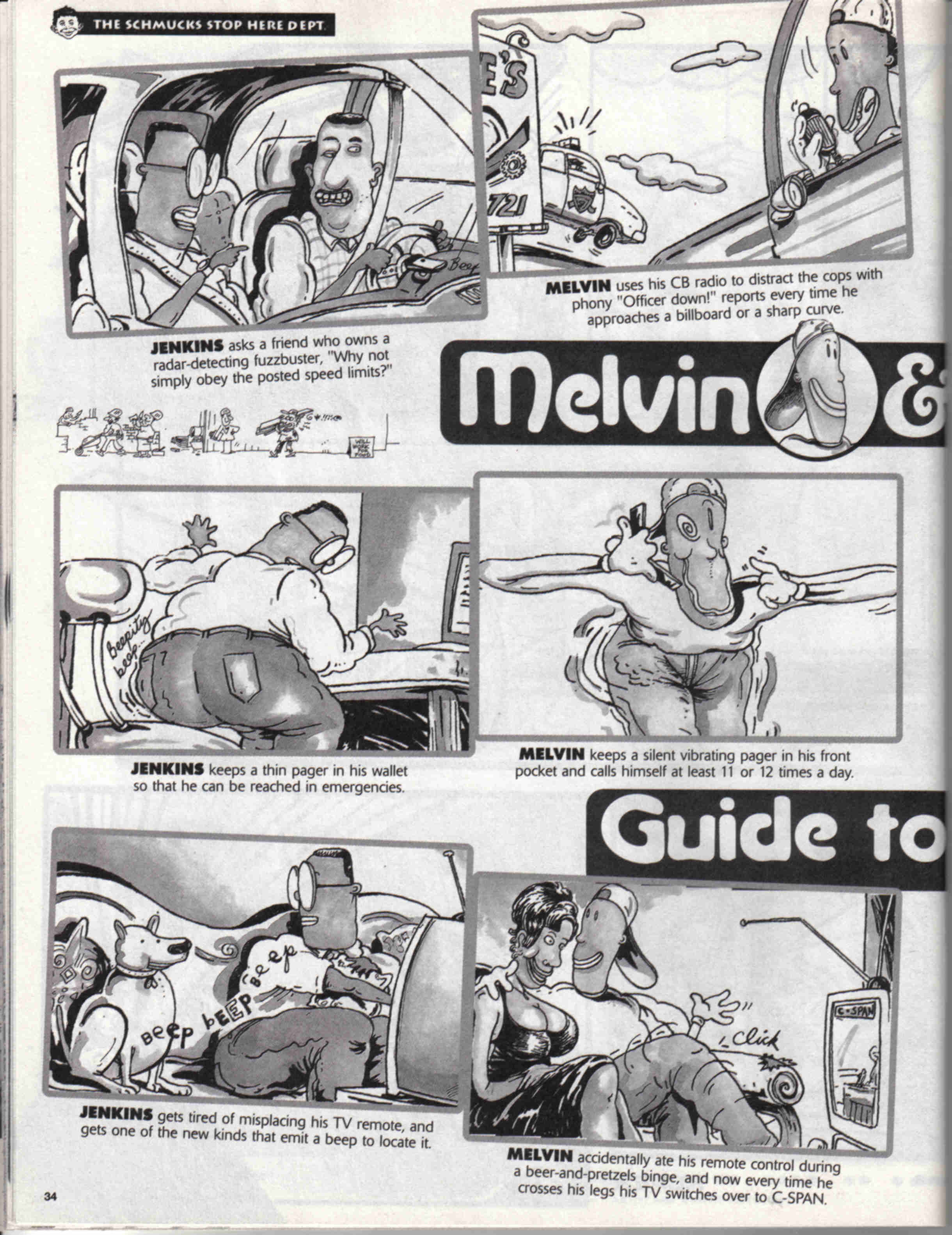 Read online MAD comic -  Issue #391 - 34