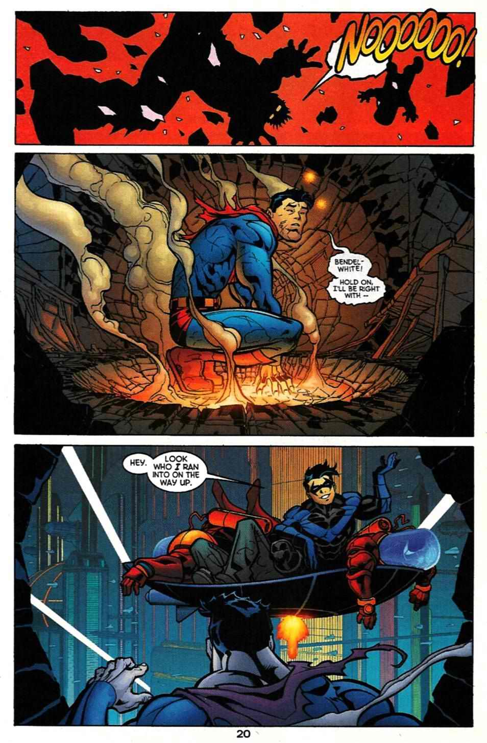 Read online Action Comics (1938) comic -  Issue #771 - 21