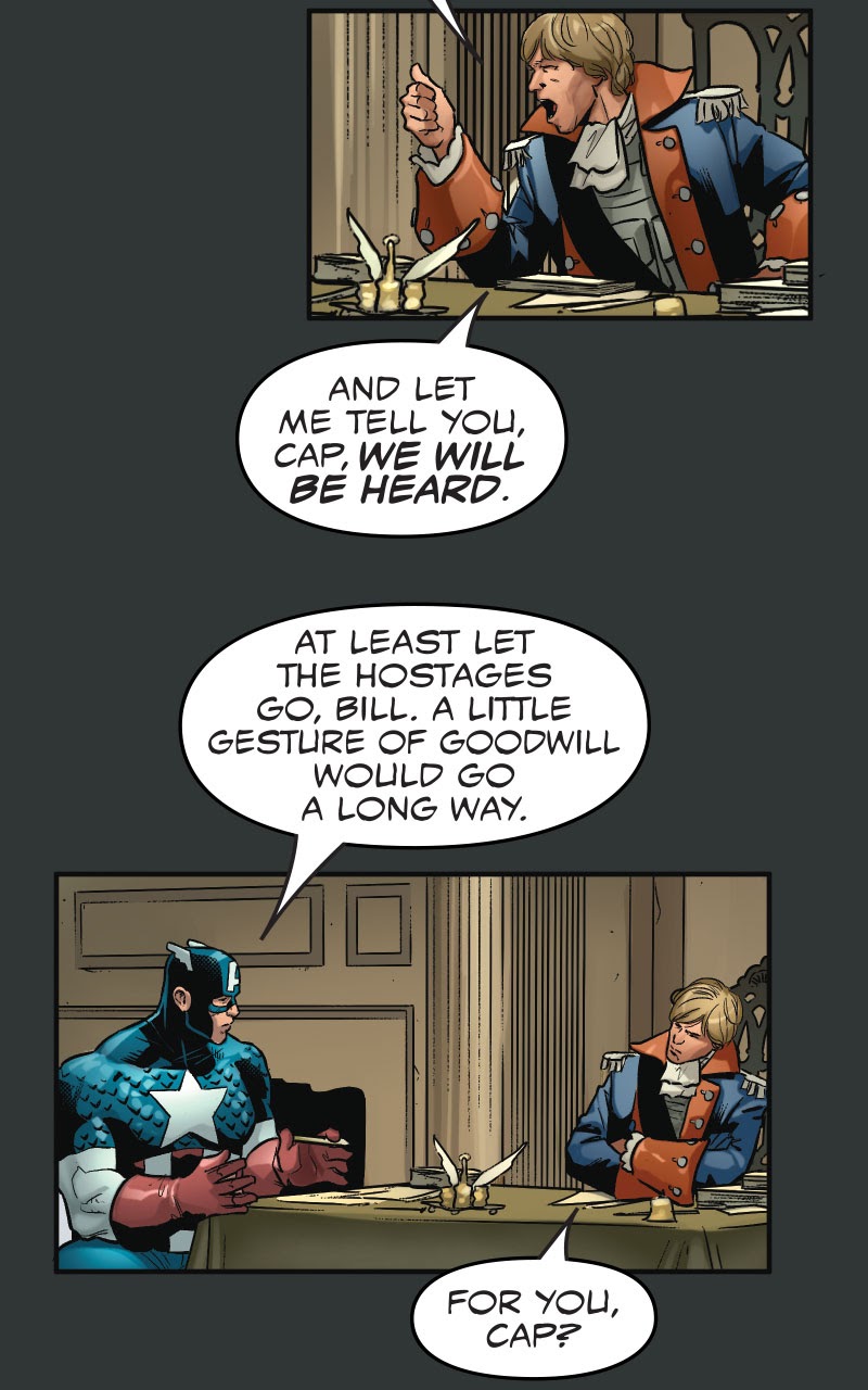 Read online Captain America: Infinity Comic comic -  Issue #2 - 29