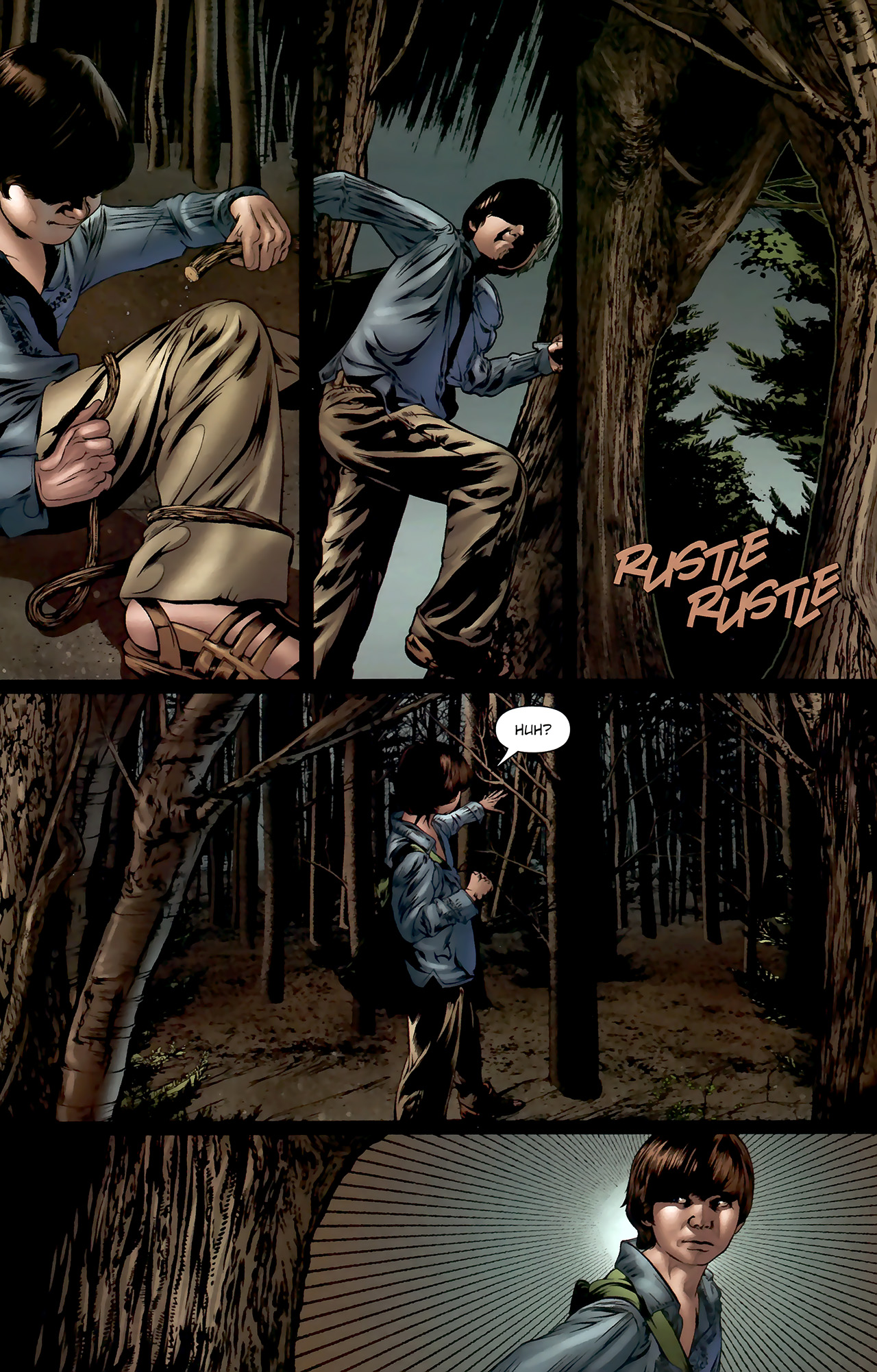 Read online The Talisman: The Road of Trials comic -  Issue #3 - 23